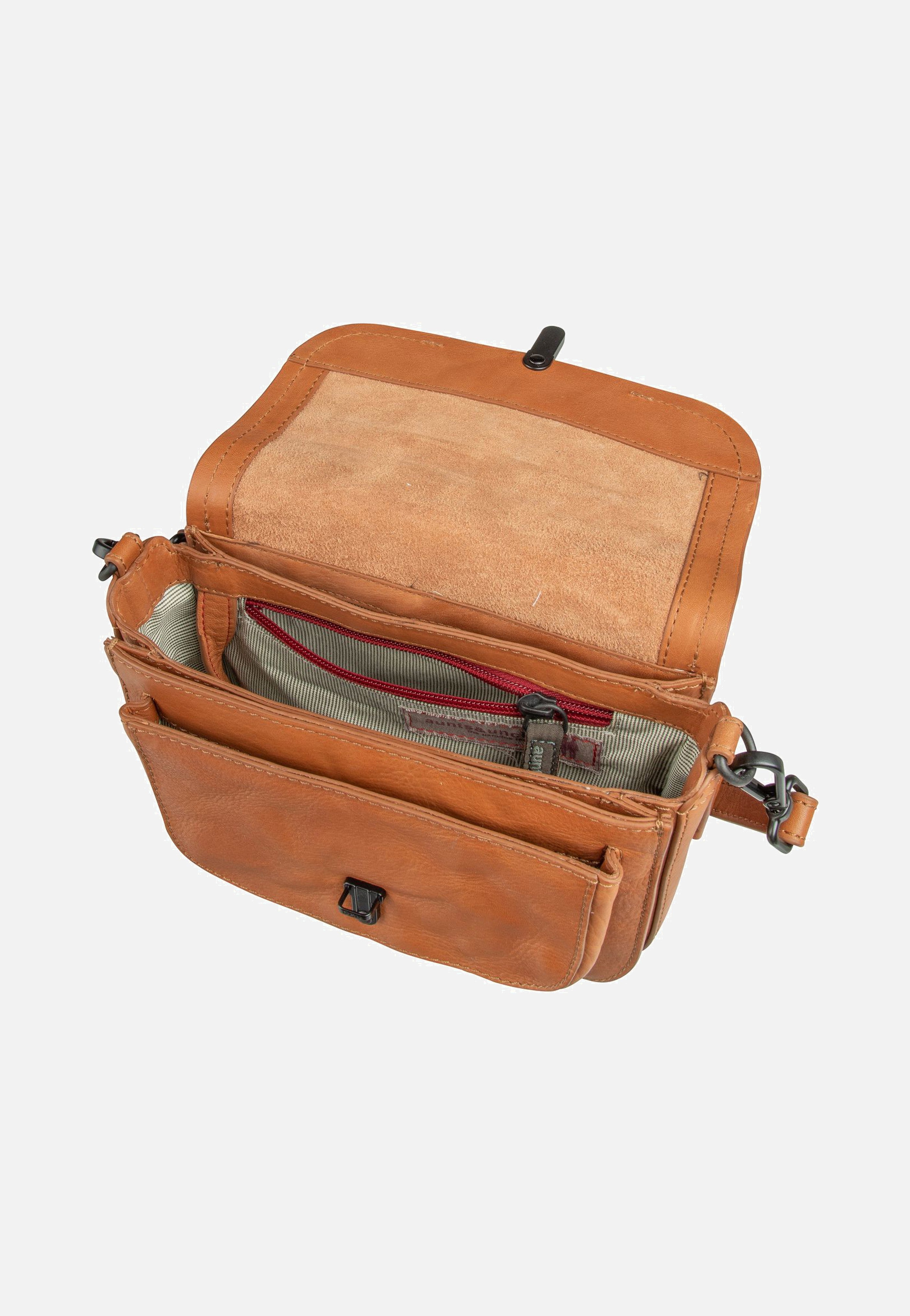 aunts & uncles - Mrs. Waffle Caramel - Saddle Bag | Women-Image