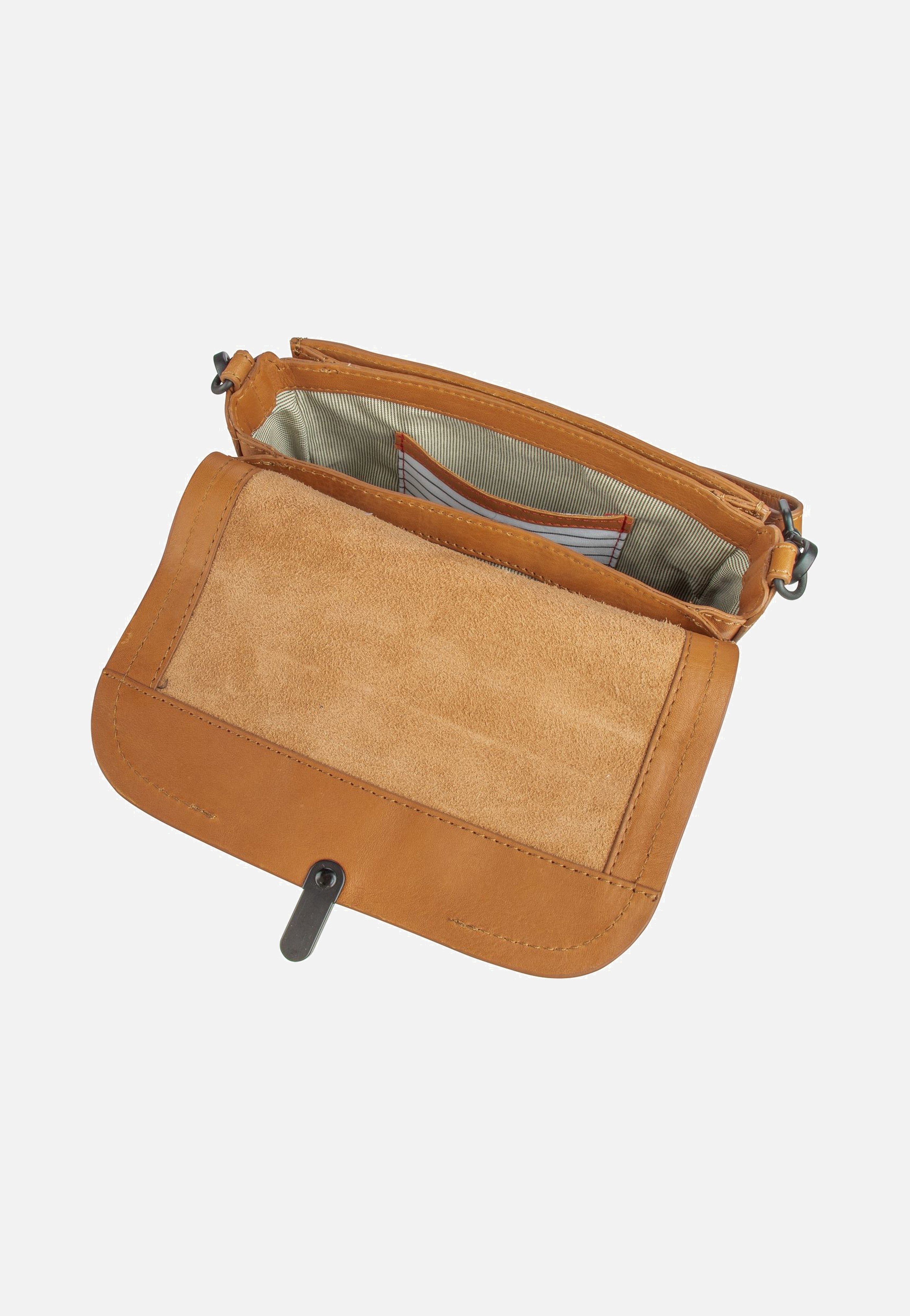 aunts & uncles - Mrs. Waffle Caramel - Saddle Bag | Women-Image