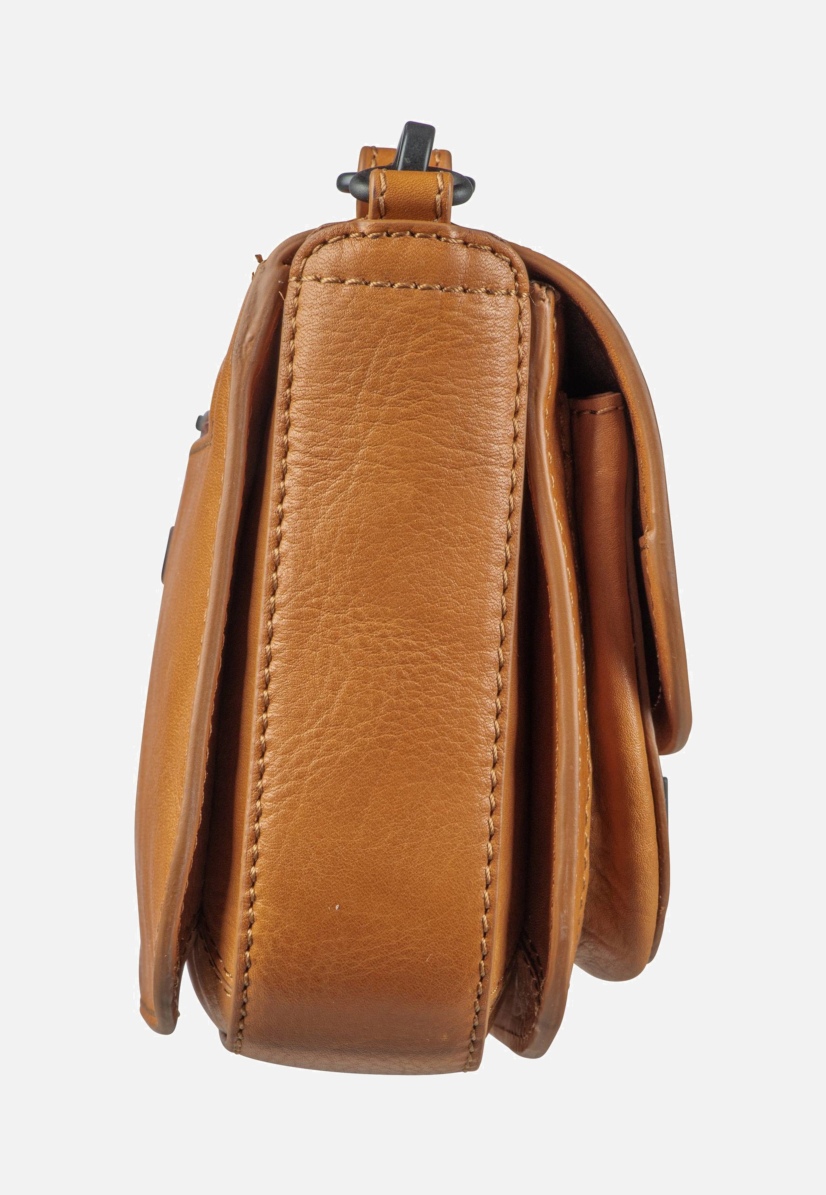aunts & uncles - Mrs. Waffle Caramel - Saddle Bag | Women-Image