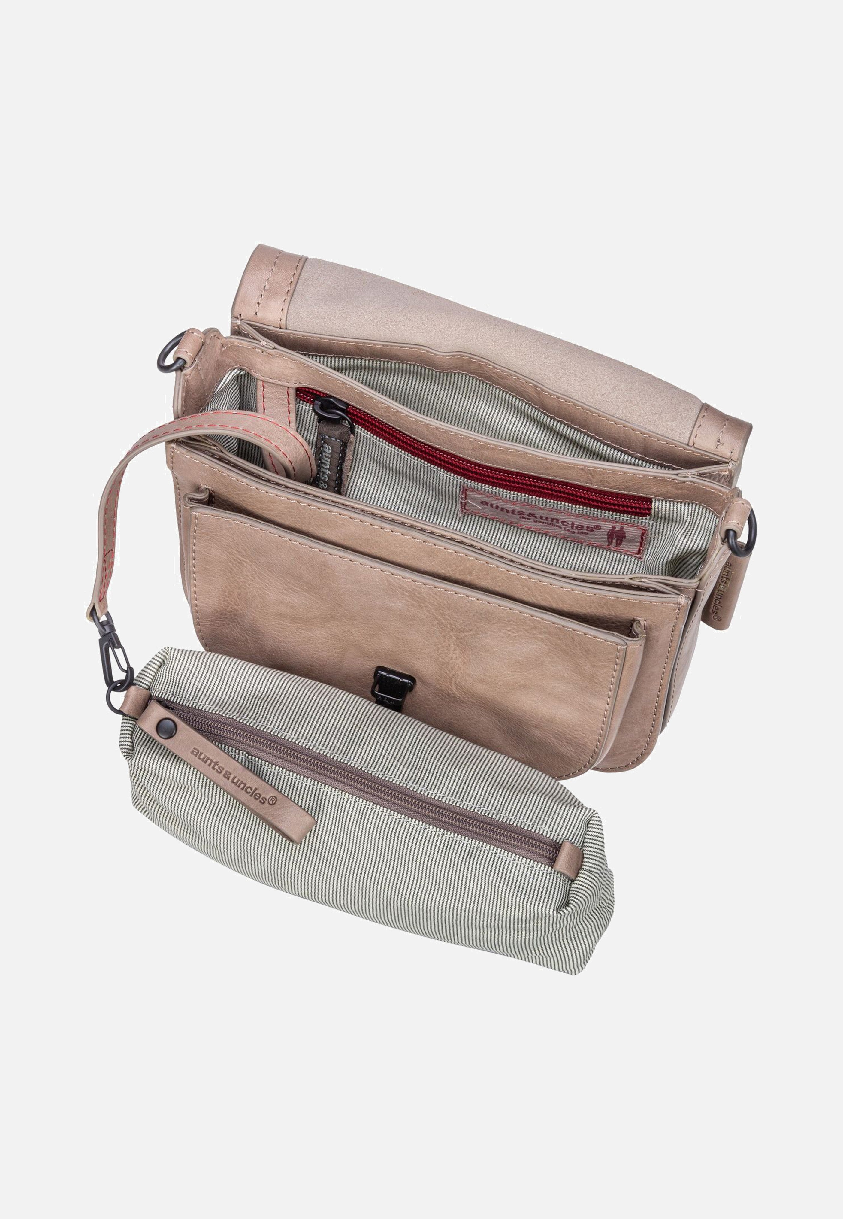 aunts & uncles - Mrs. Waffle Cashmere - Saddle Bag | Women-Image