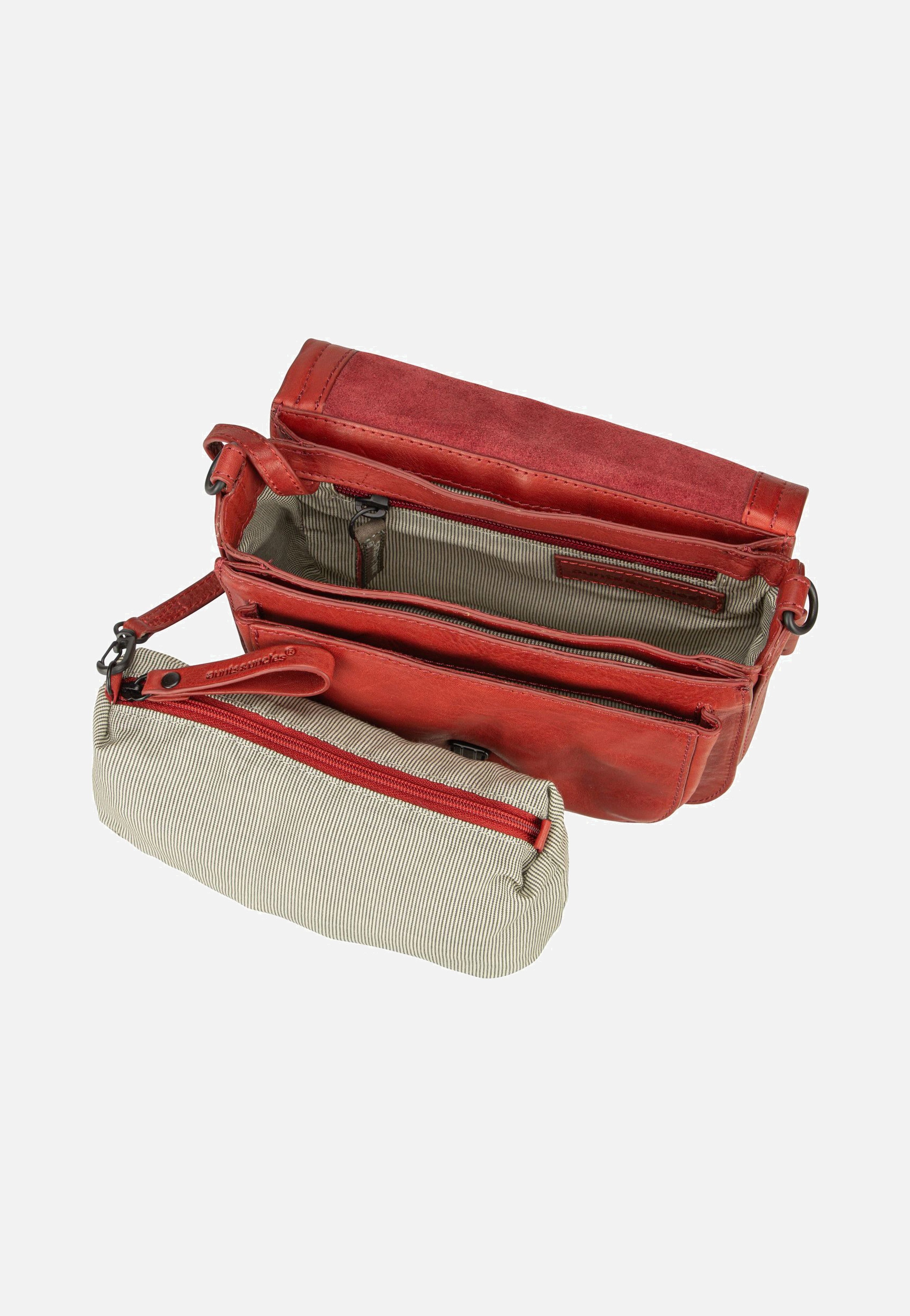 aunts & uncles - Mrs. Waffle Intense Rust - Saddle Bag | Women-Image