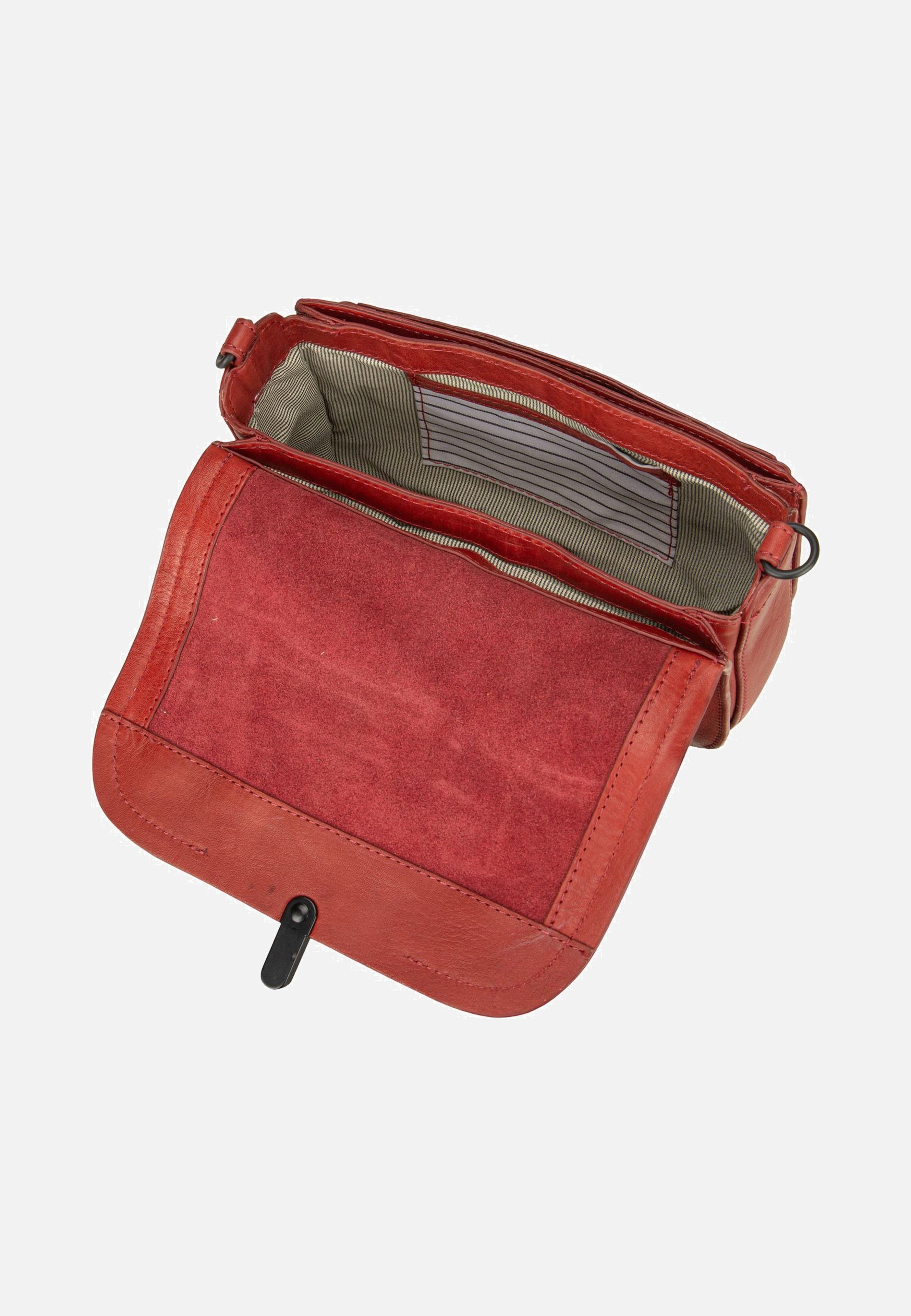 aunts & uncles - Mrs. Waffle Intense Rust - Saddle Bag | Women-Image