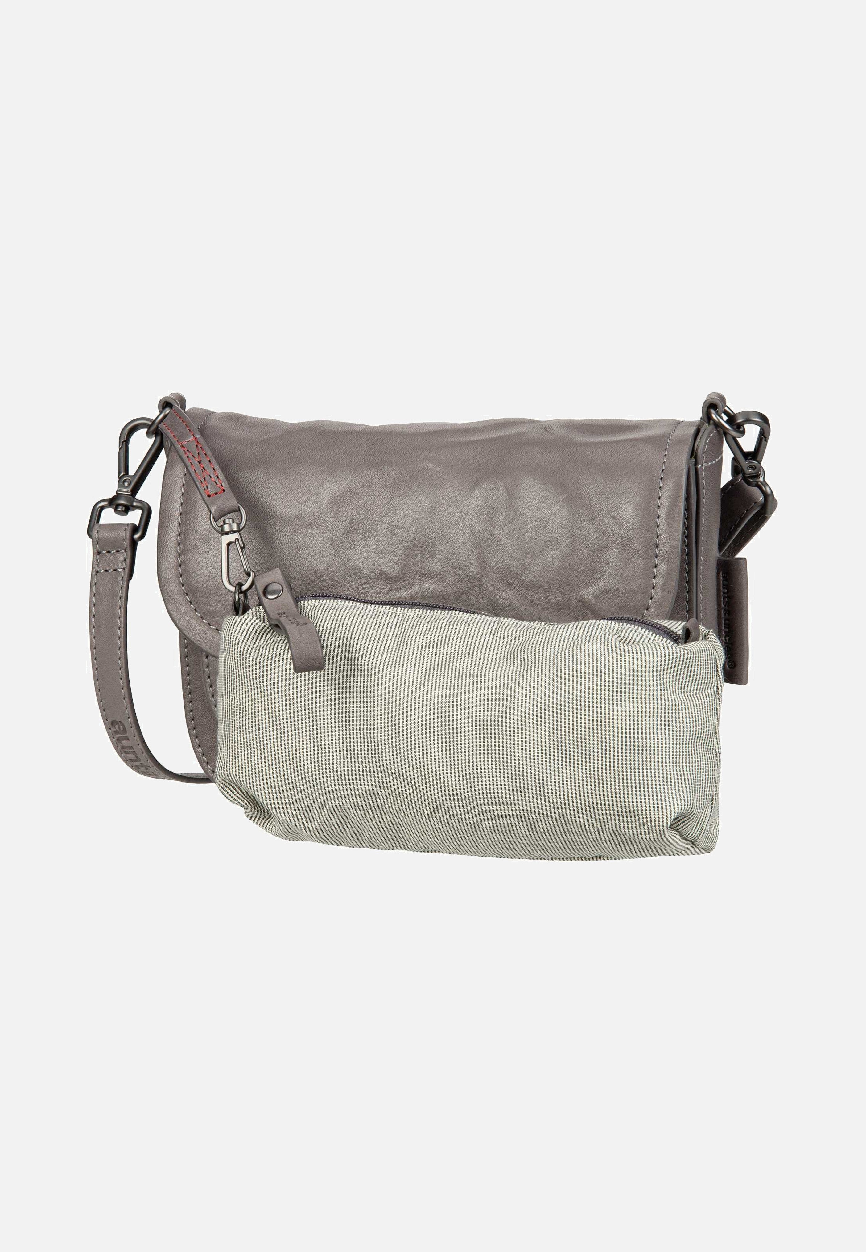 aunts & uncles - Mrs. Waffle Oyster Grey - Saddle Bag | Women-Image
