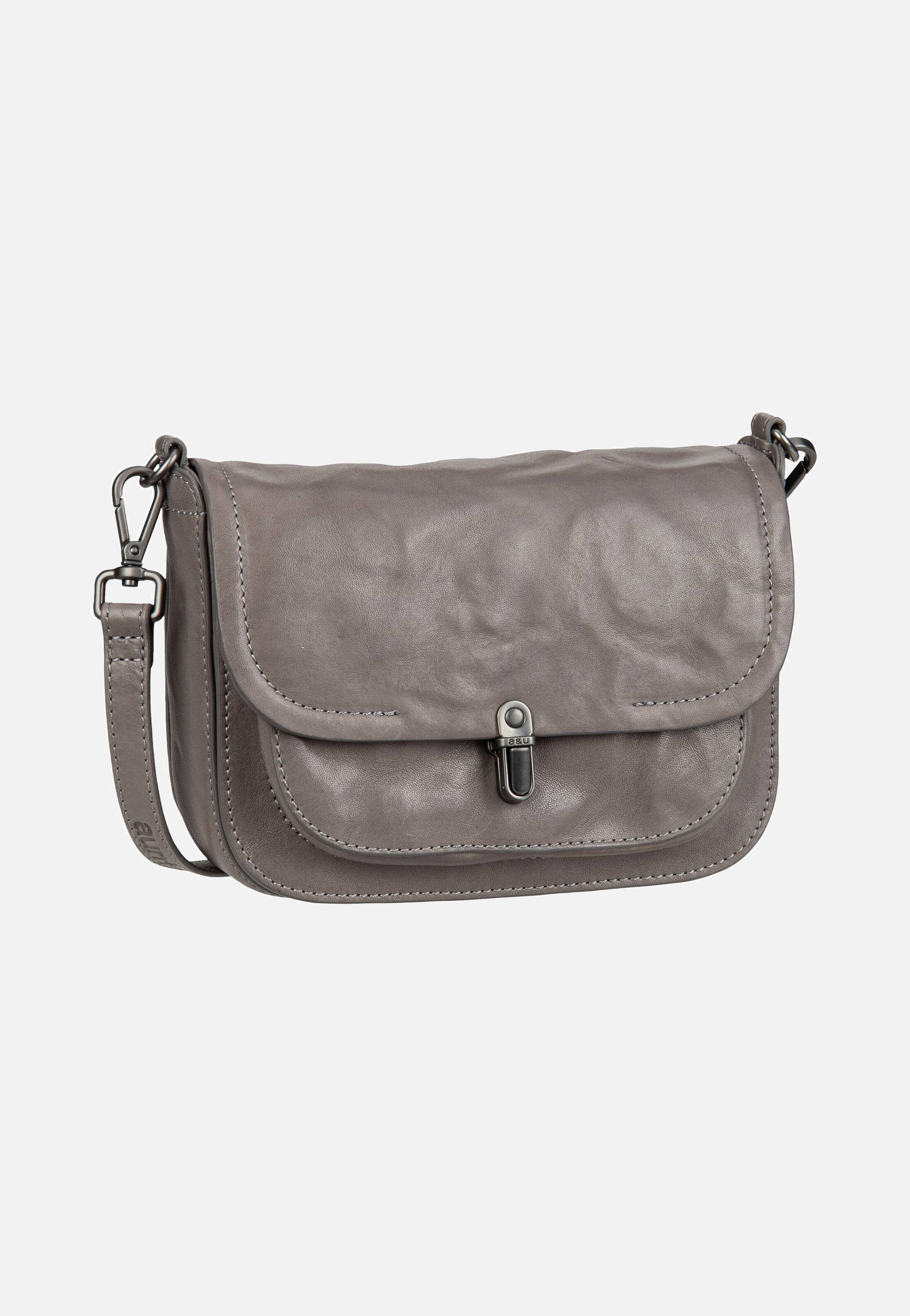 aunts & uncles - Mrs. Waffle Oyster Grey - Saddle Bag | Women-Image