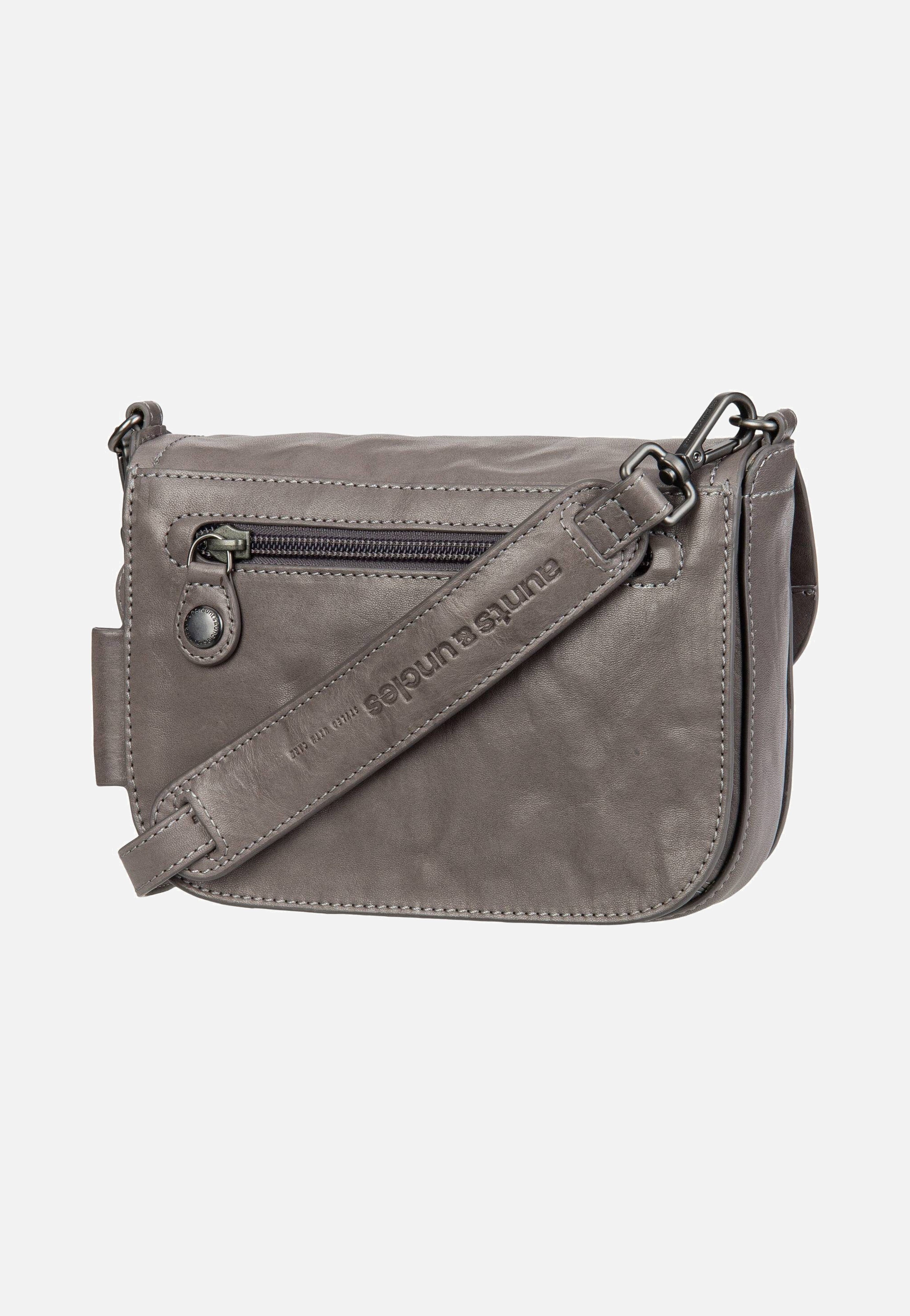 aunts & uncles - Mrs. Waffle Oyster Grey - Saddle Bag | Women-Image