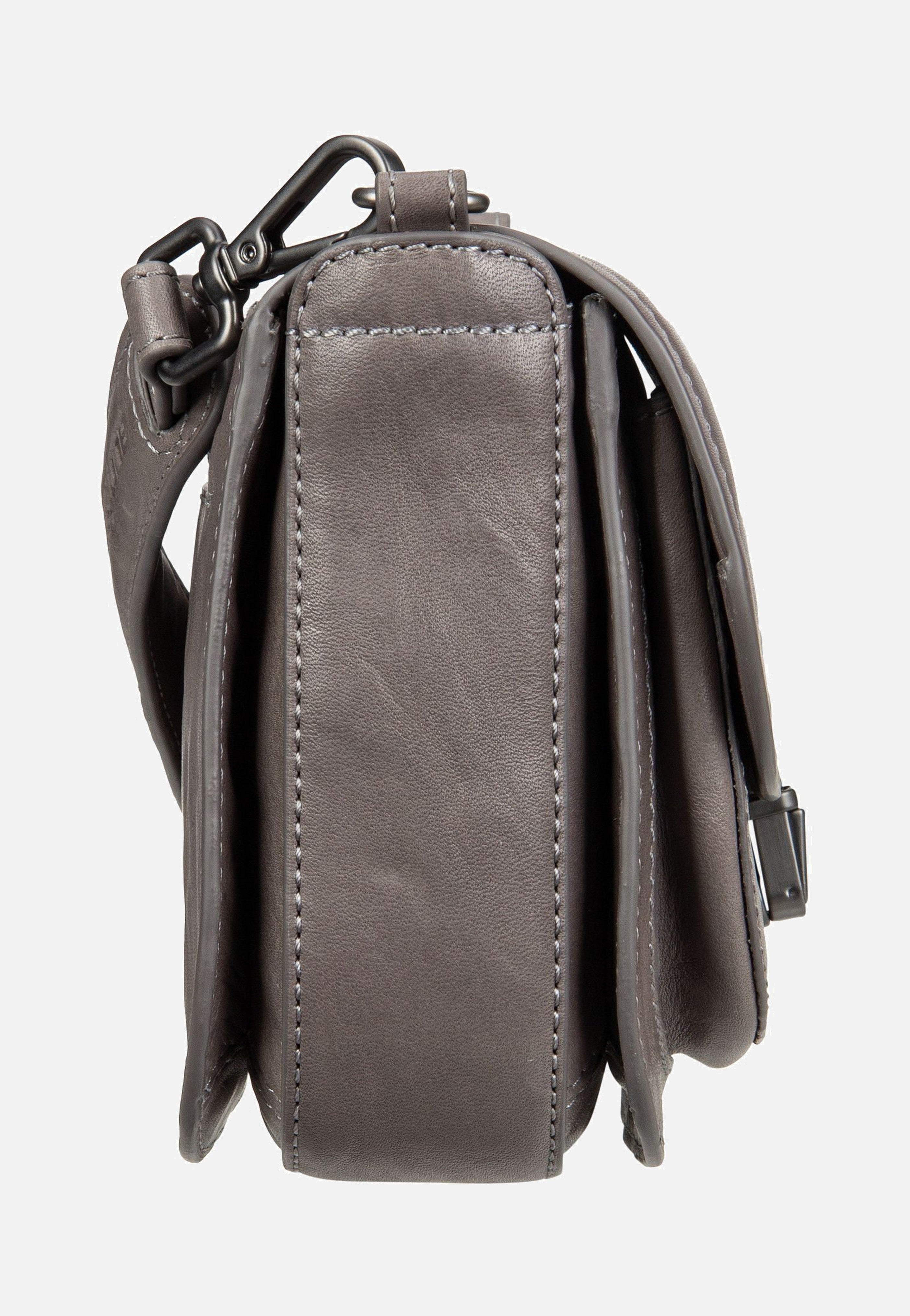 aunts & uncles - Mrs. Waffle Oyster Grey - Saddle Bag | Women-Image