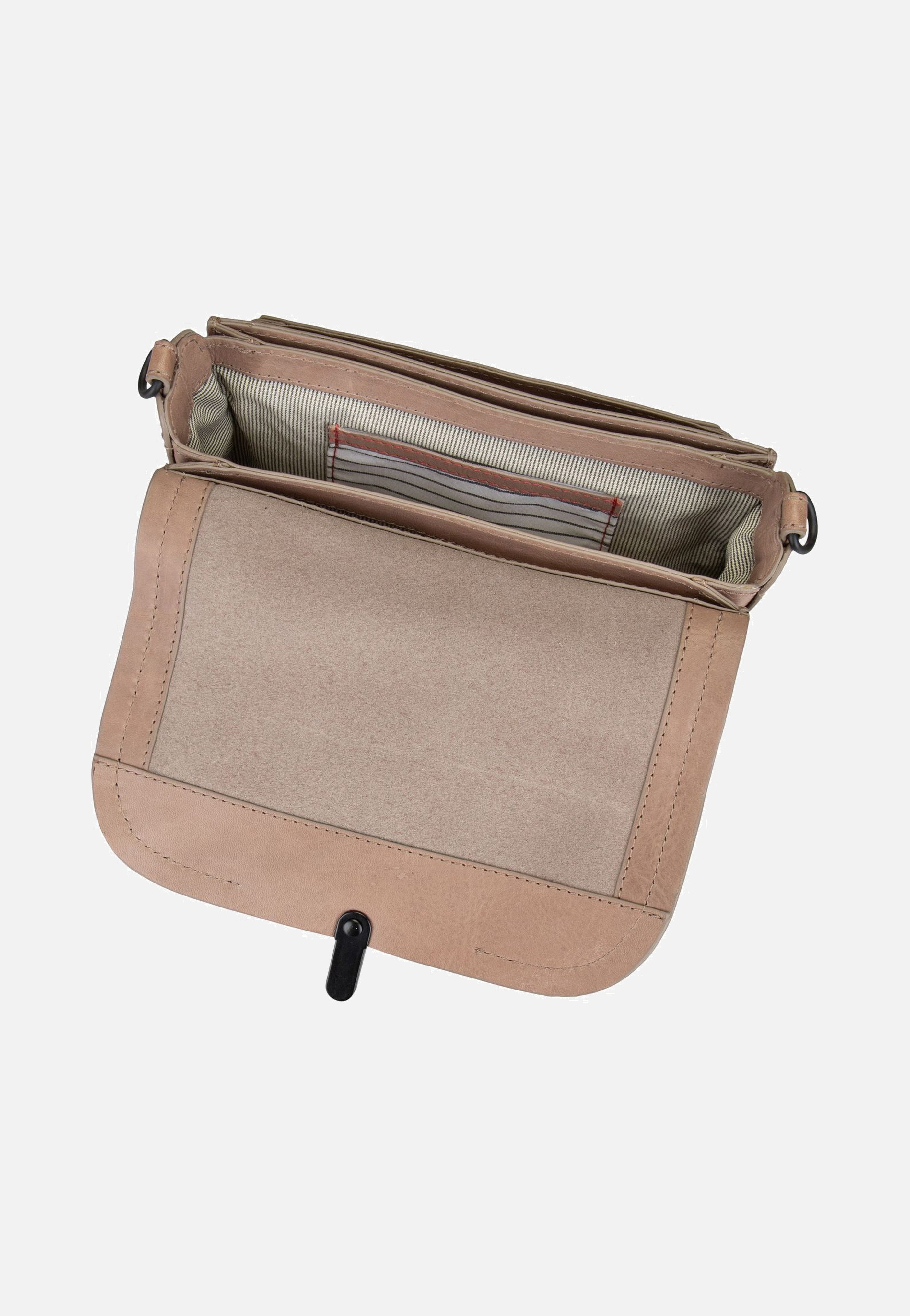 aunts & uncles - Mrs. Waffle Vintage Khaki - Saddle Bag | Women-Image