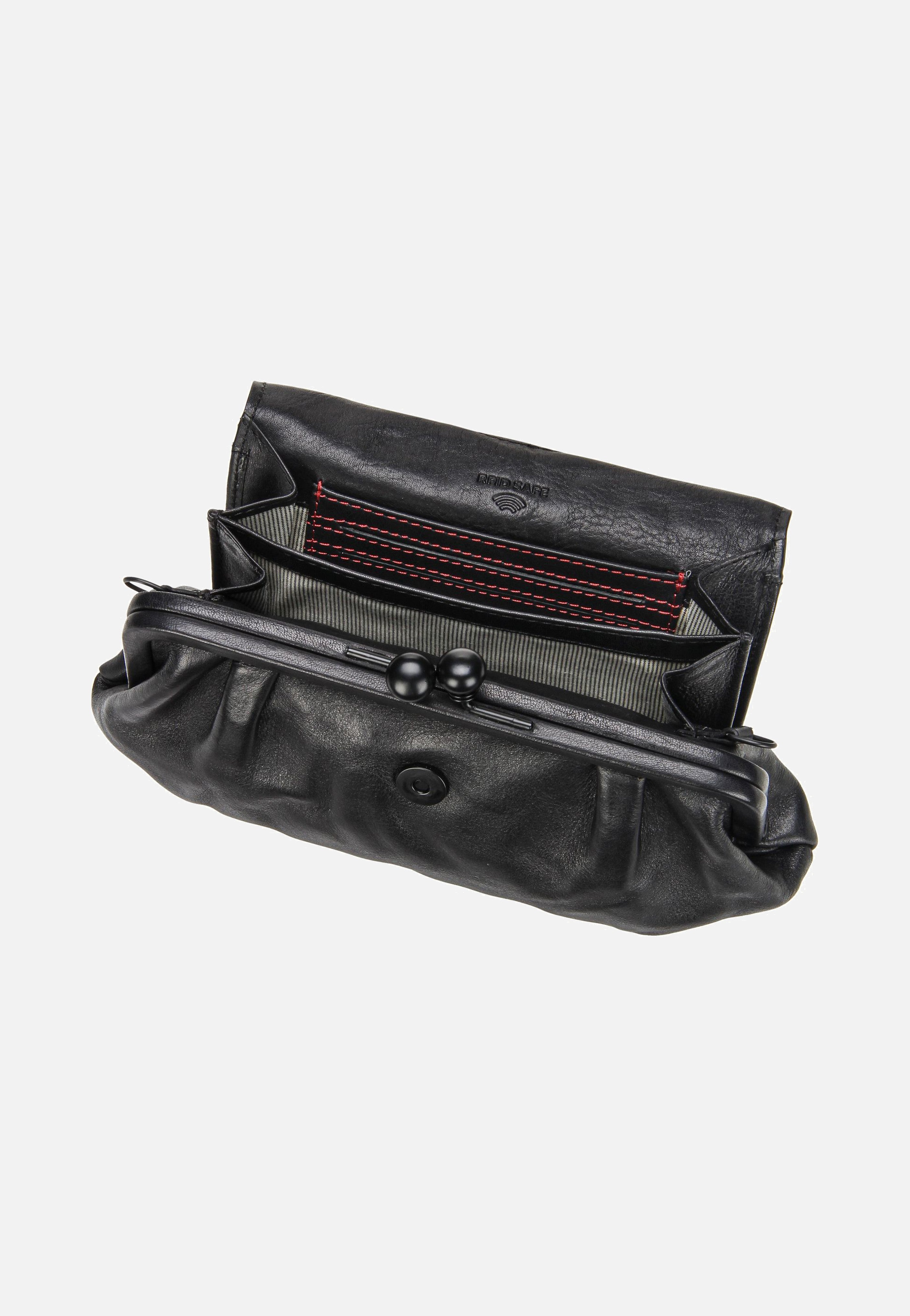 aunts & uncles Mrs. Whoopie Pie Black Smoke Crossbody Bag