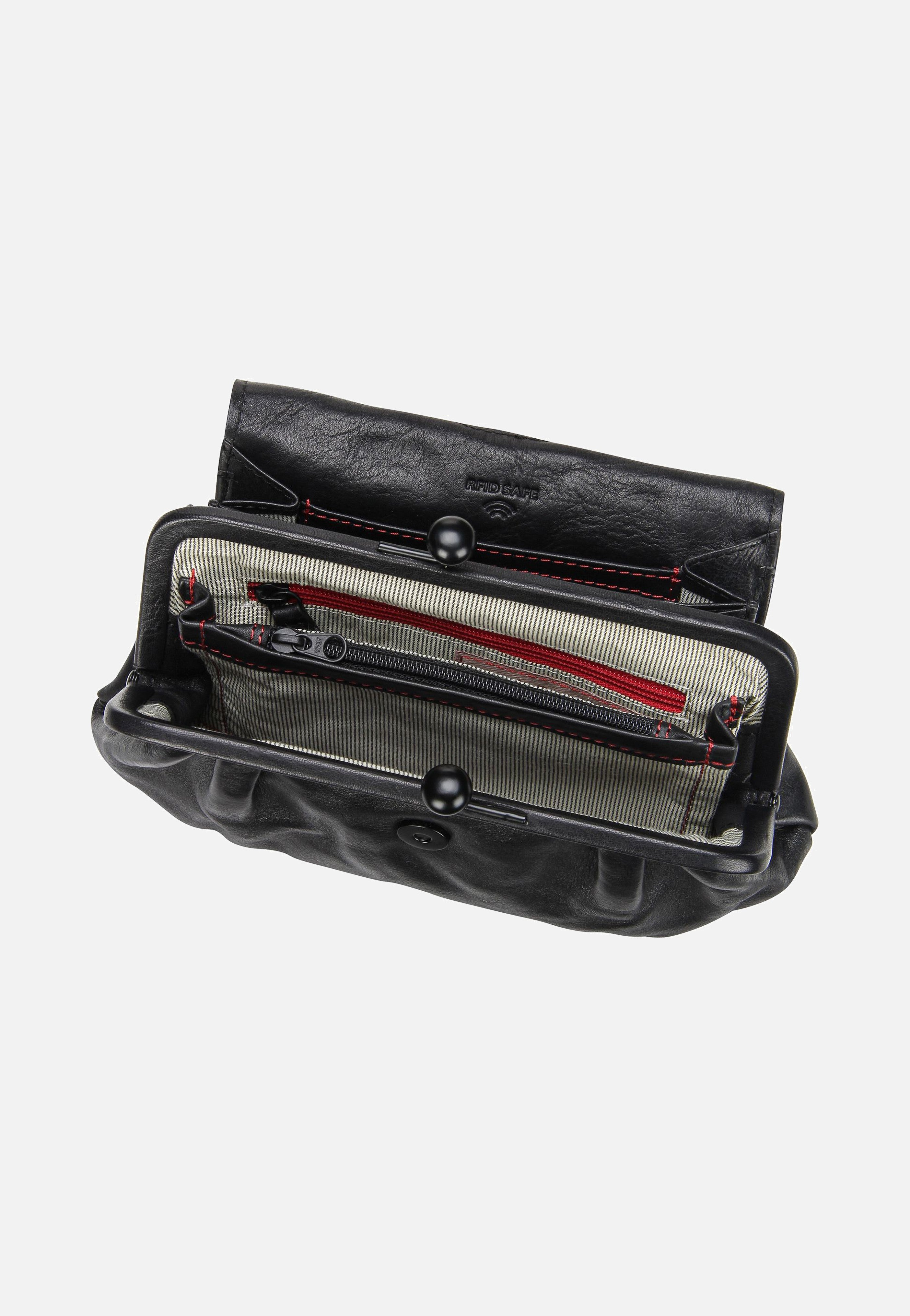 aunts & uncles Mrs. Whoopie Pie Black Smoke Crossbody Bag