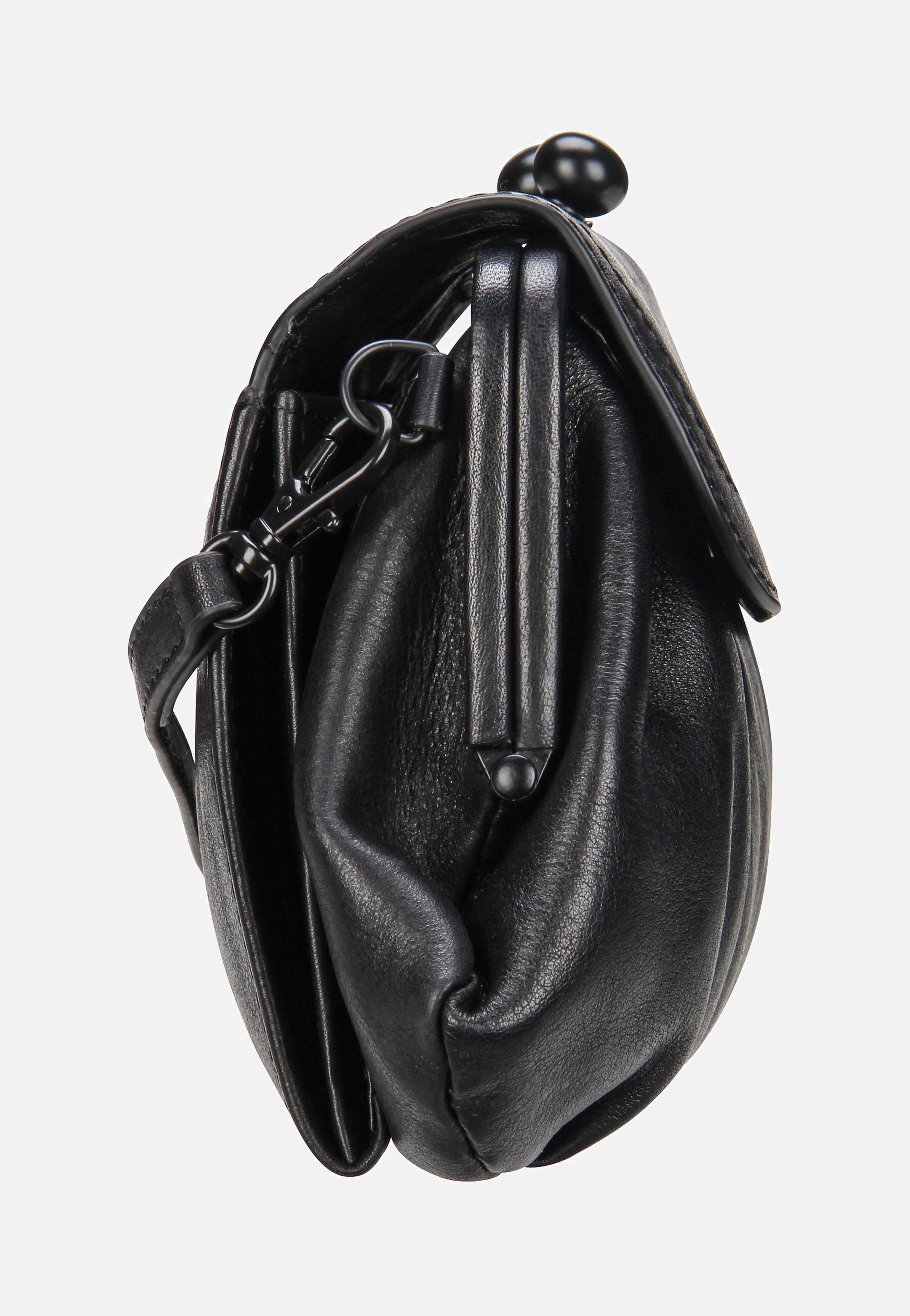 aunts & uncles Mrs. Whoopie Pie Black Smoke Crossbody Bag