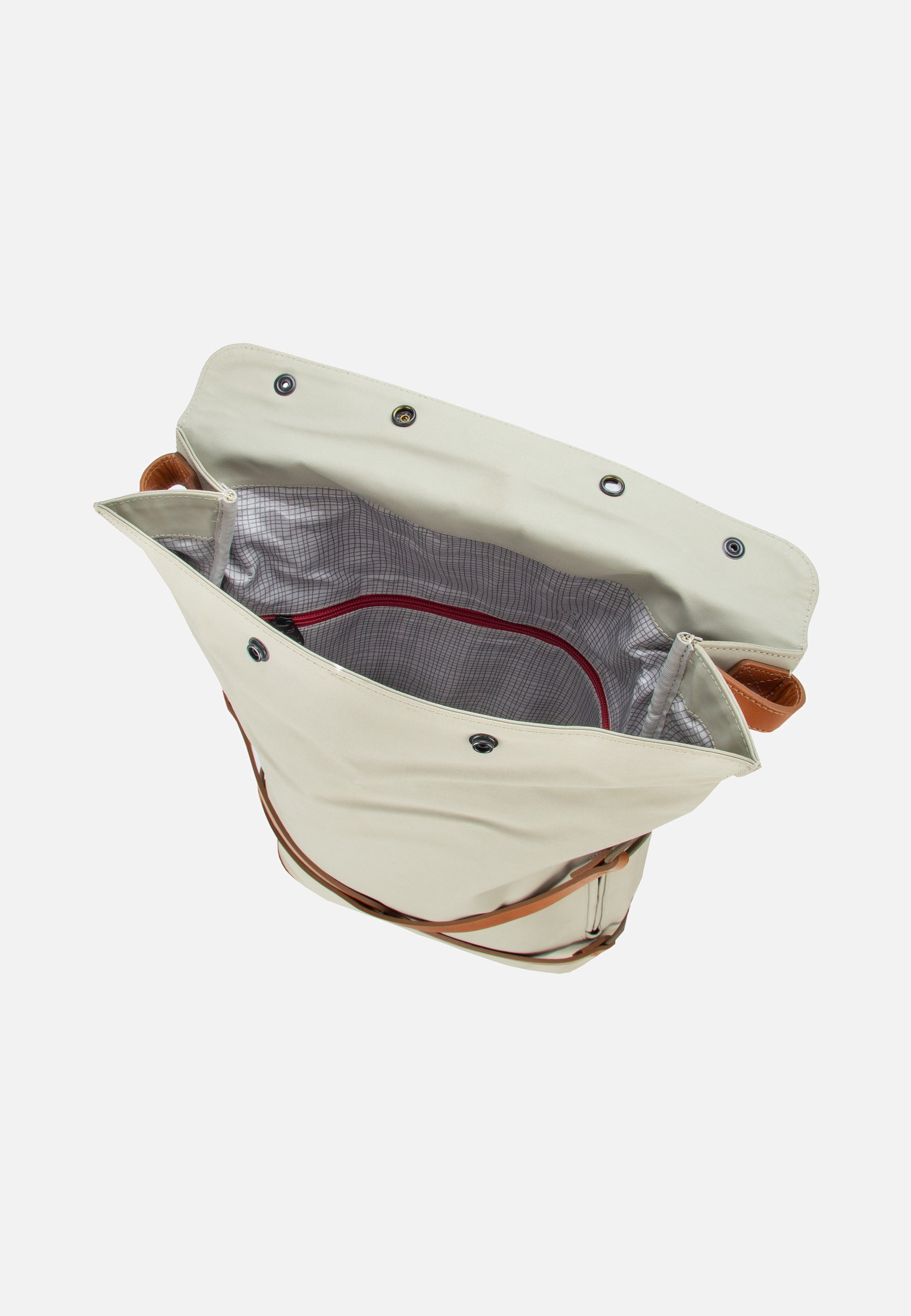 aunts & uncles - Osaka Dust - Rolltop Backpack | Neutral-Image