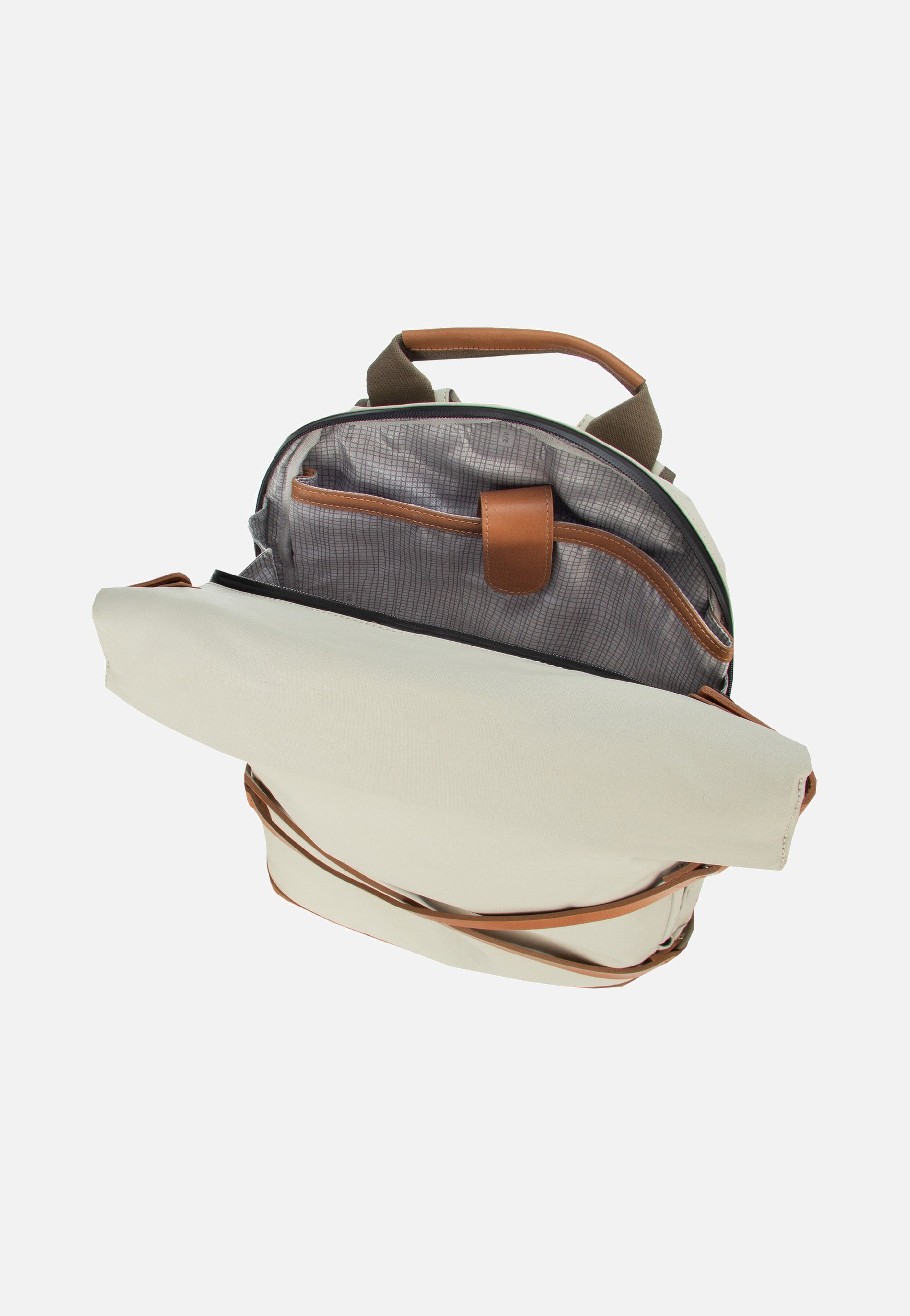aunts & uncles - Osaka Dust - Rolltop Backpack | Neutral-Image