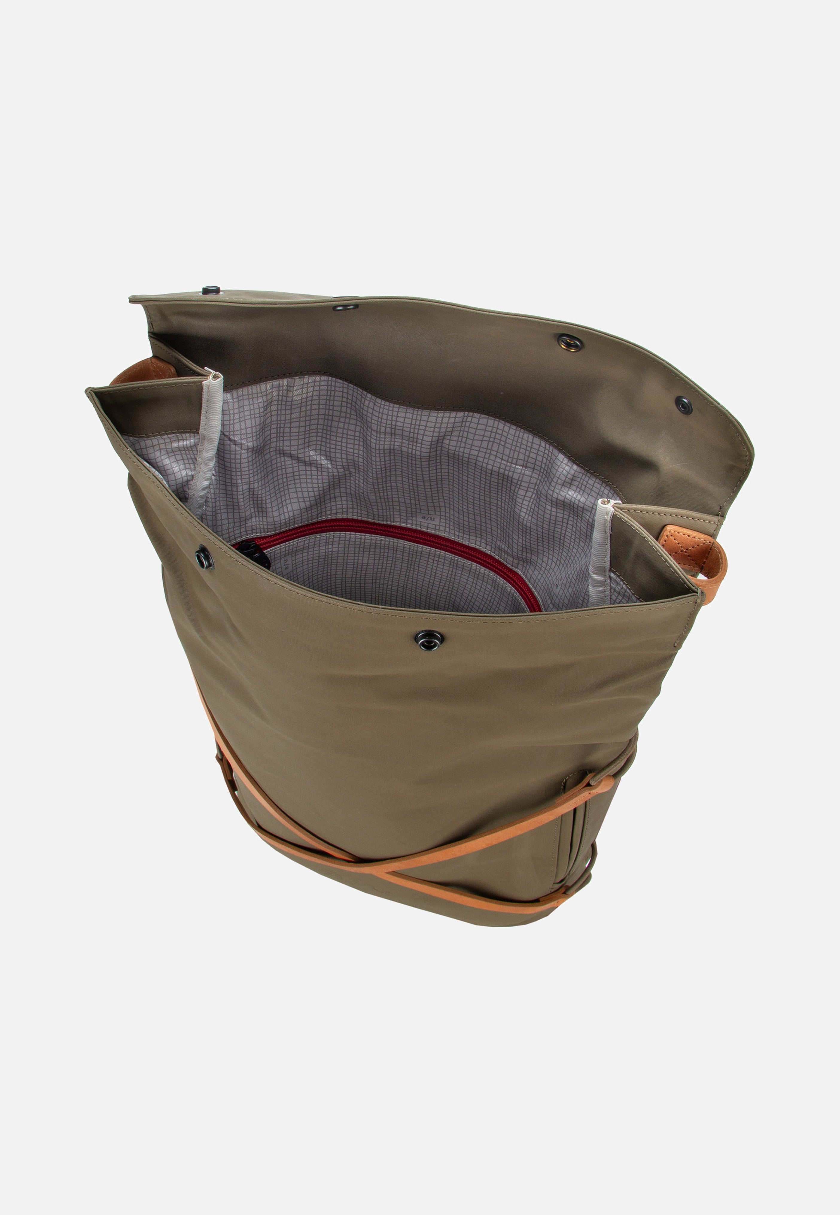 aunts & uncles - Osaka Fallen Rock - Rolltop Backpack | Neutral-Image