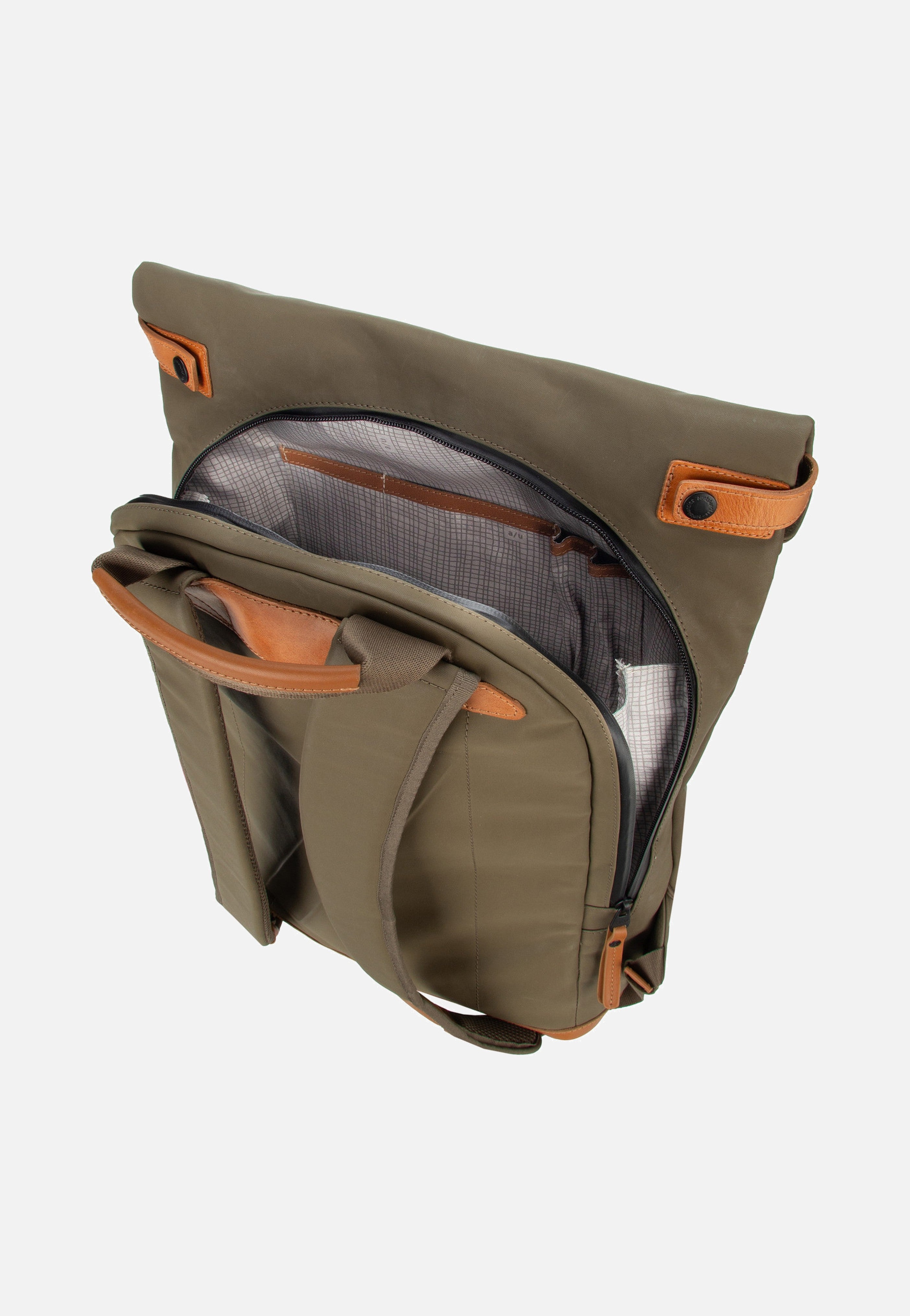 aunts & uncles - Osaka Fallen Rock - Rolltop Backpack | Neutral-Image