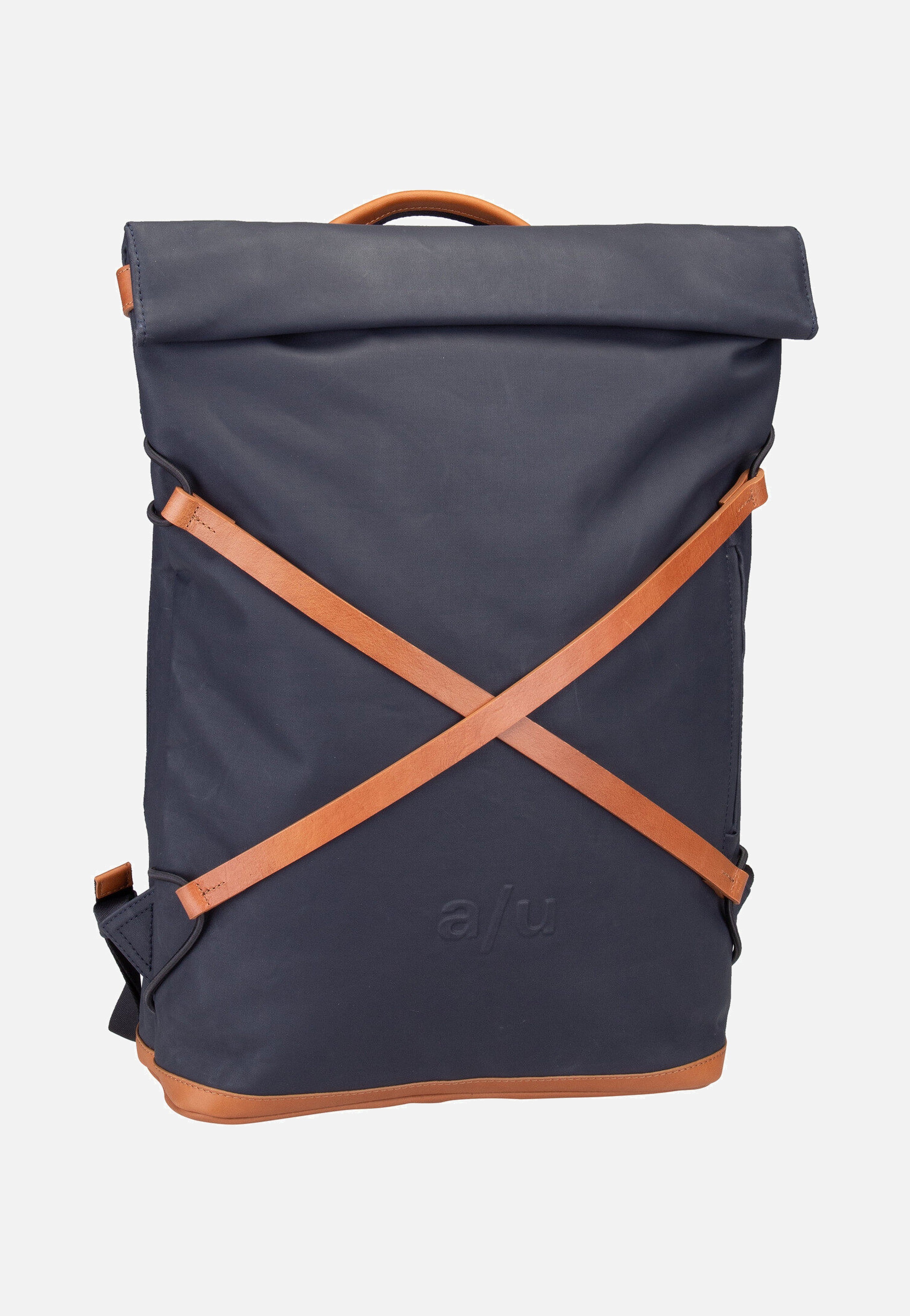 aunts & uncles - Osaka Night Blue - Rolltop Backpack | Neutral-Image