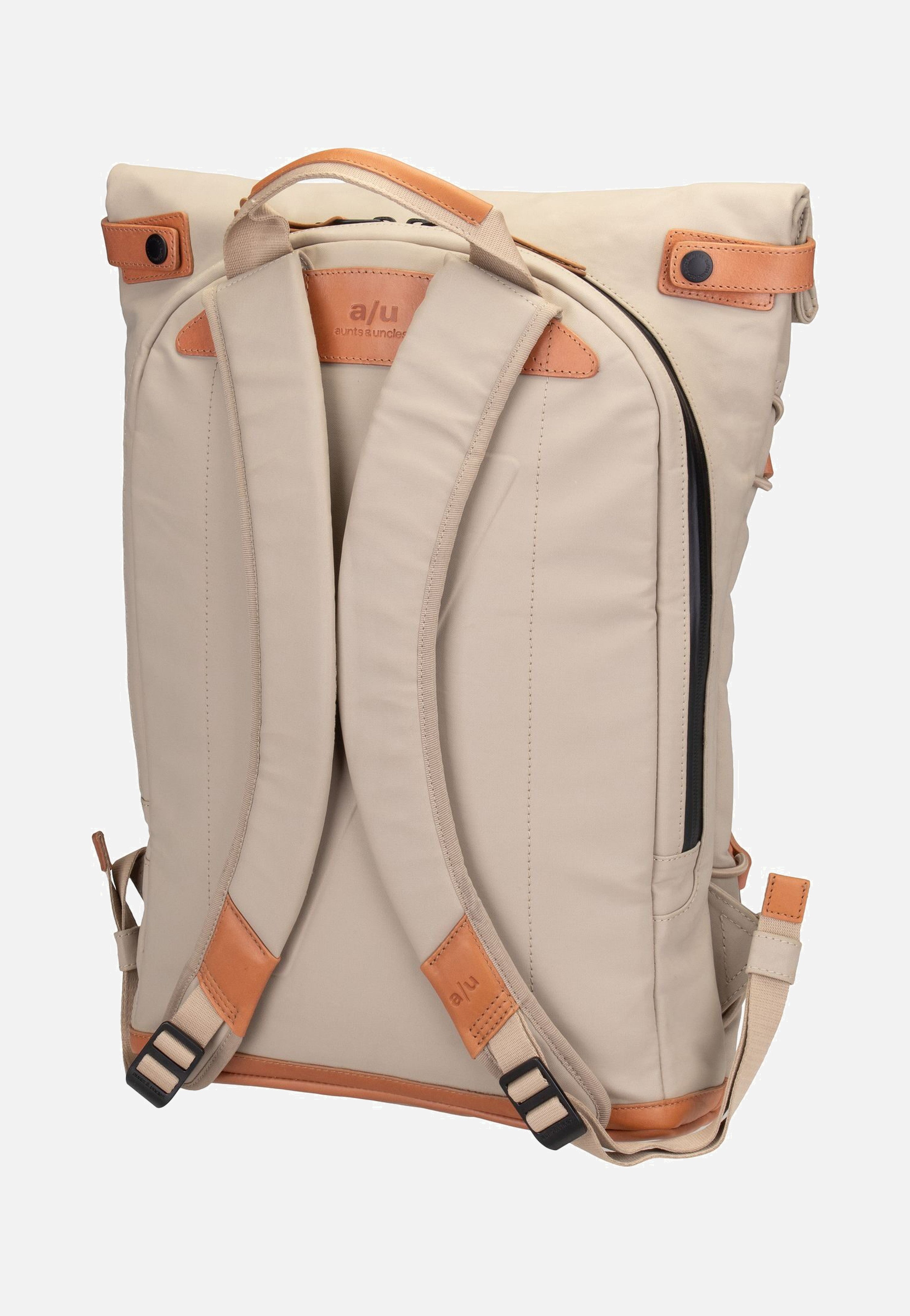 aunts & uncles - Osaka Nomad - Rolltop Backpack | Neutral-Image