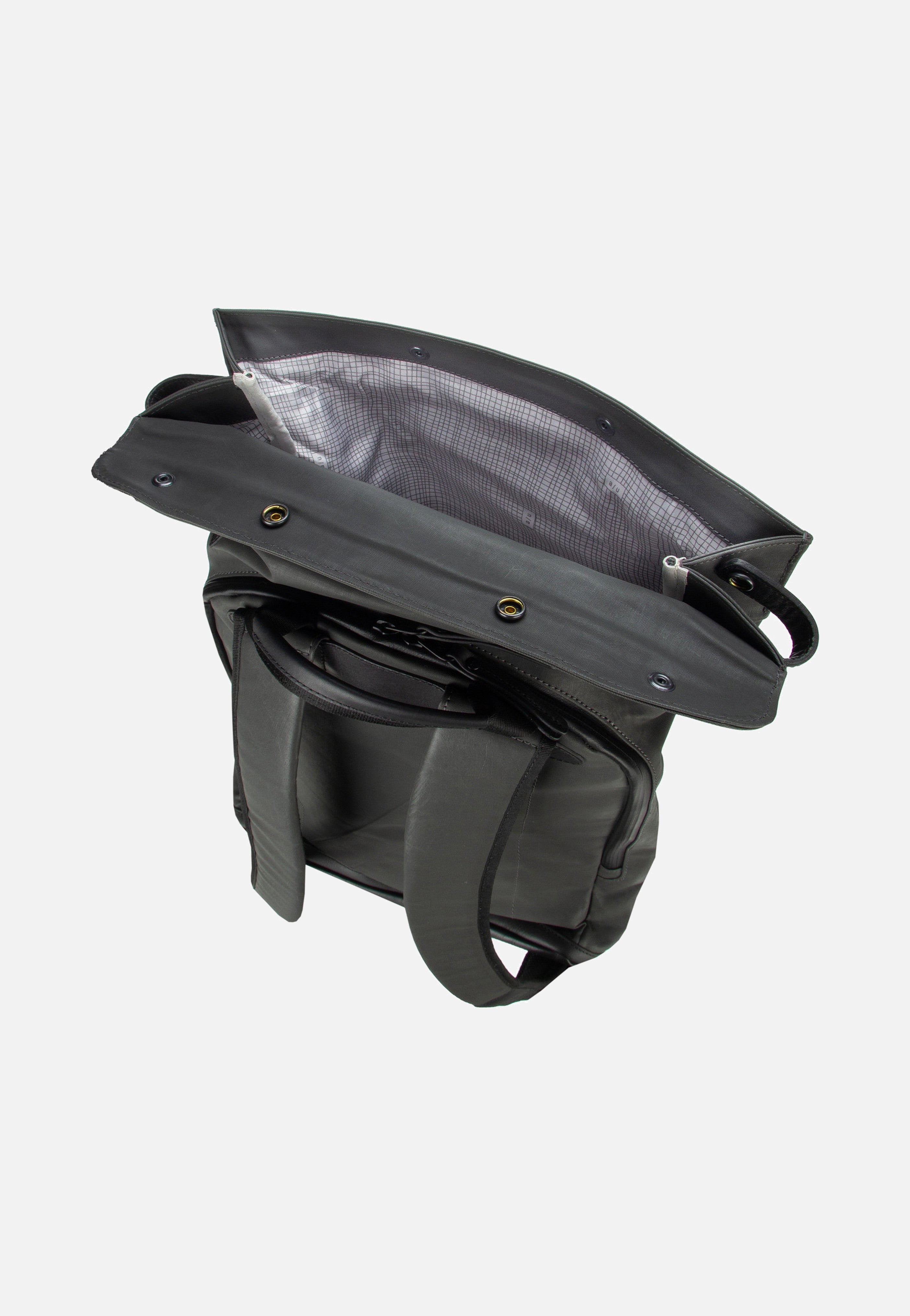 aunts & uncles Osaka Volcanic Ash Rolltop Backpack