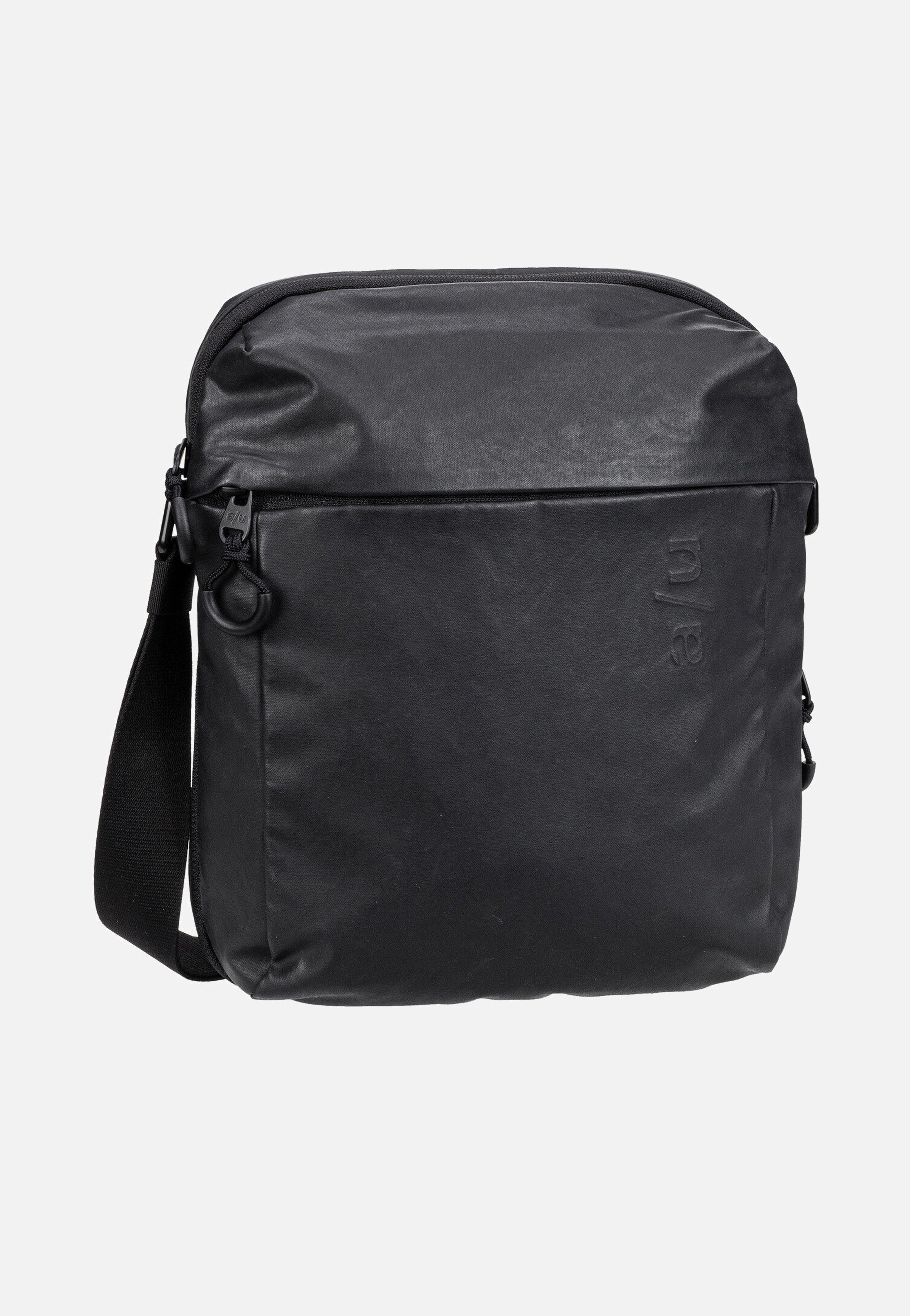 aunts & uncles Oyabe RE Black Crossbody Bag