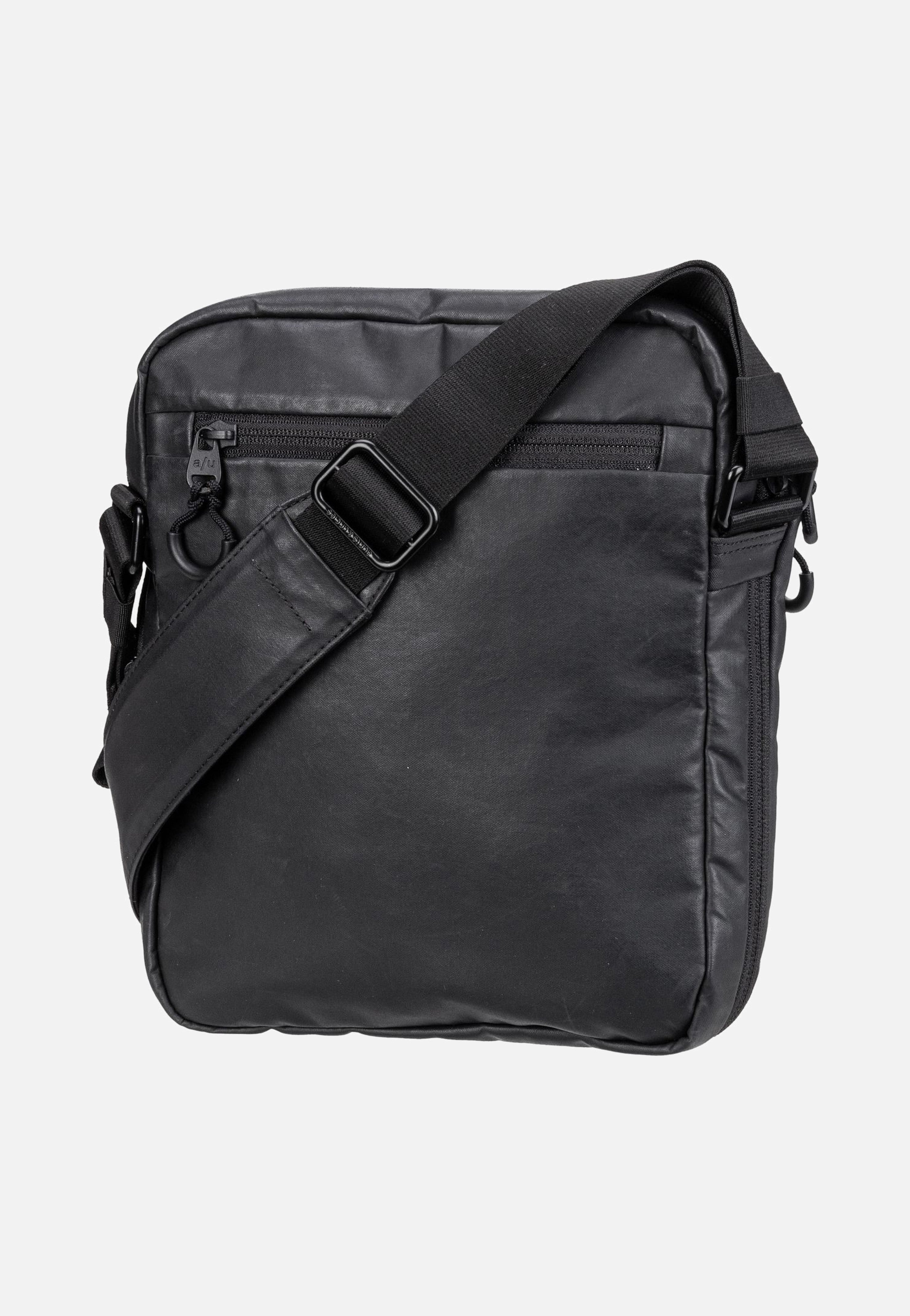 aunts & uncles Oyabe RE Black Crossbody Bag