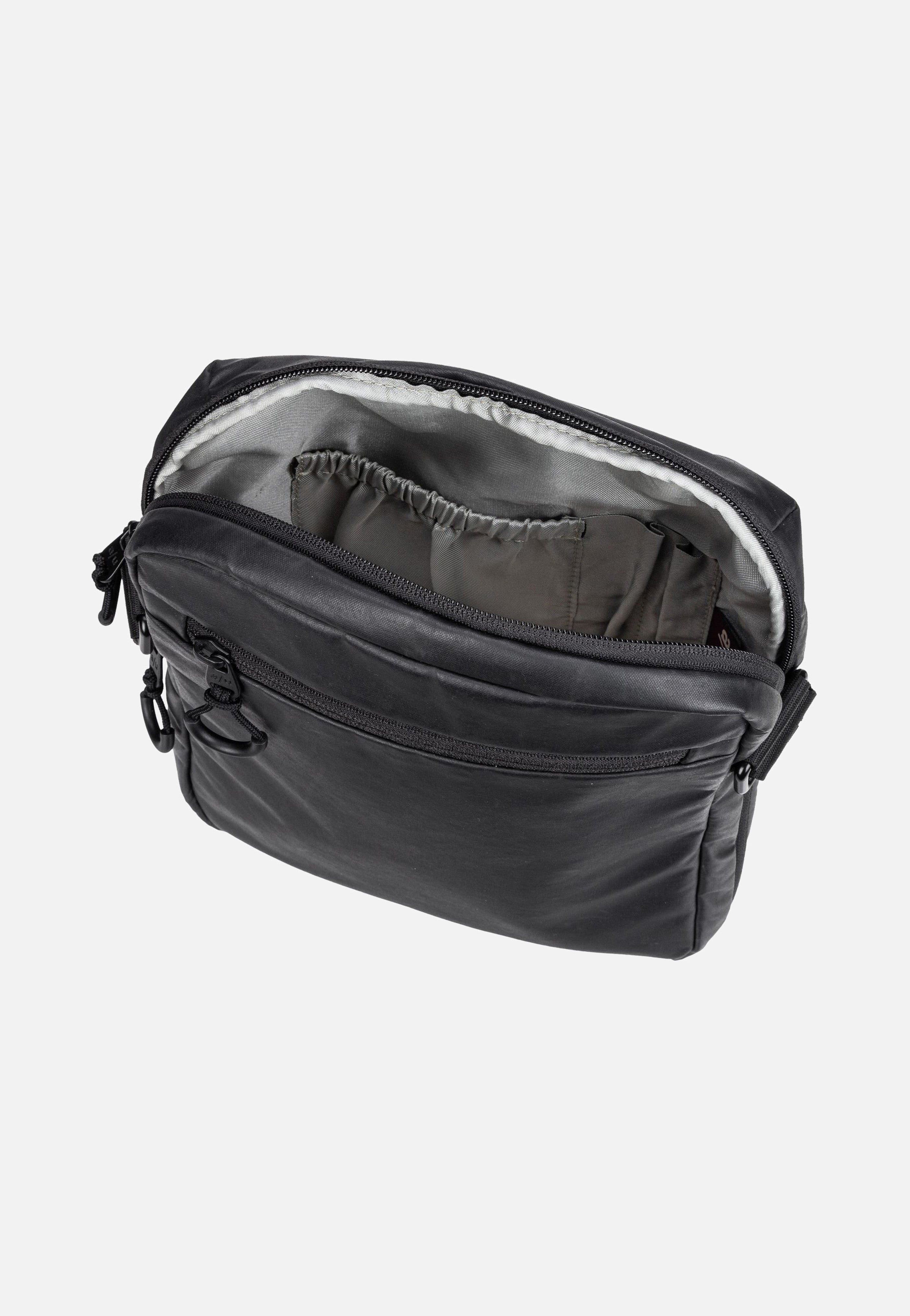 aunts & uncles Oyabe RE Black Crossbody Bag