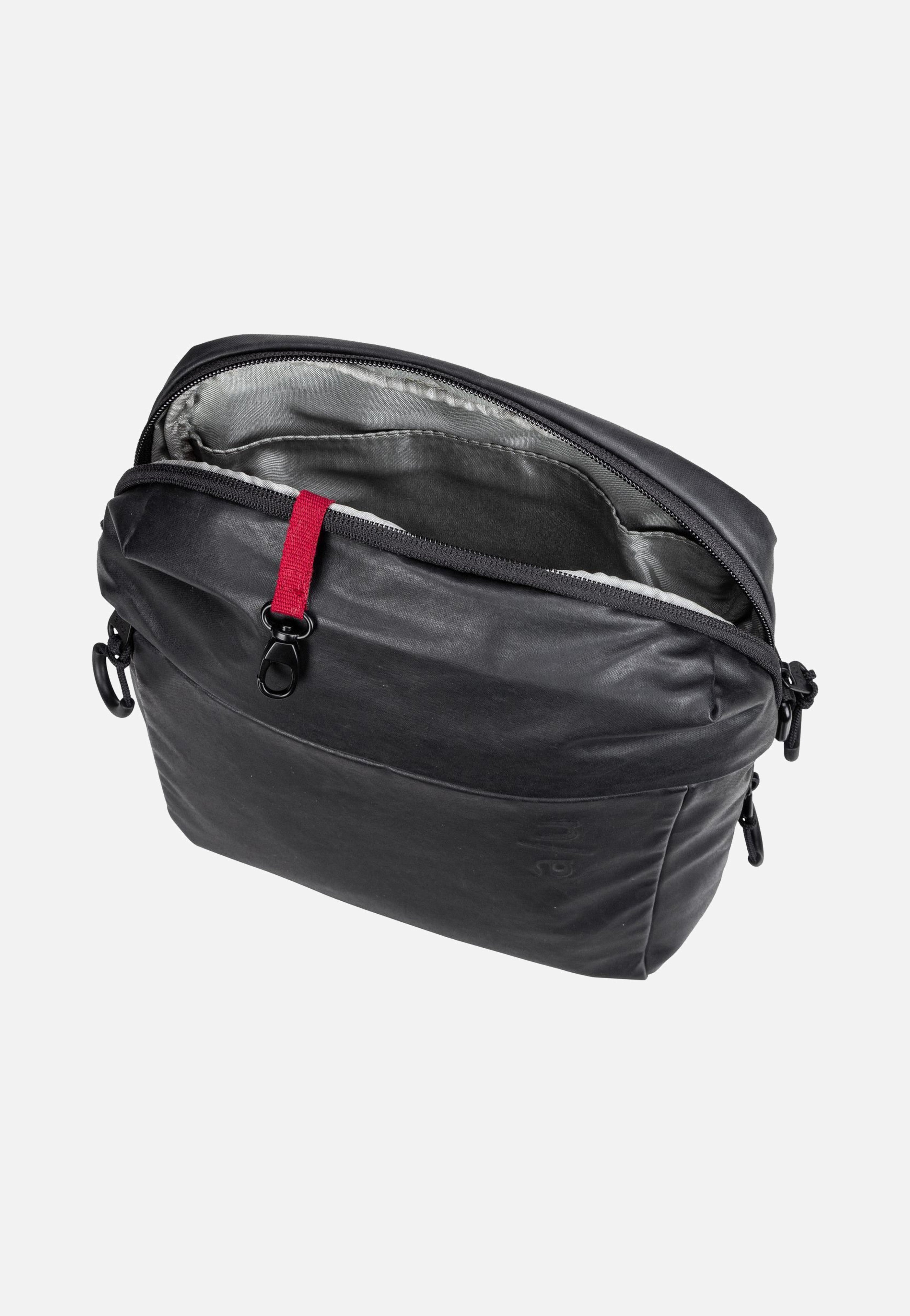 aunts & uncles Oyabe RE Black Crossbody Bag