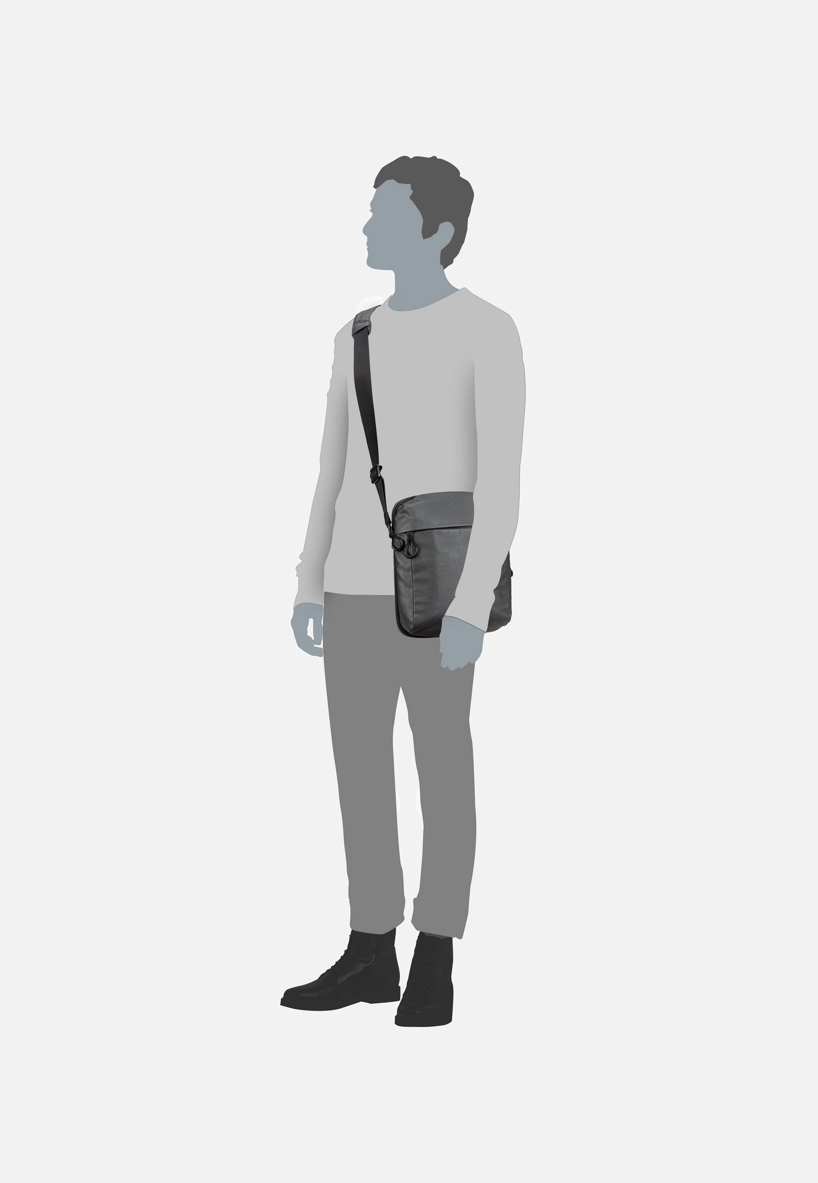 aunts & uncles - Oyabe RE Volcanic Ash - Crossbody Bag | Neutral-Image