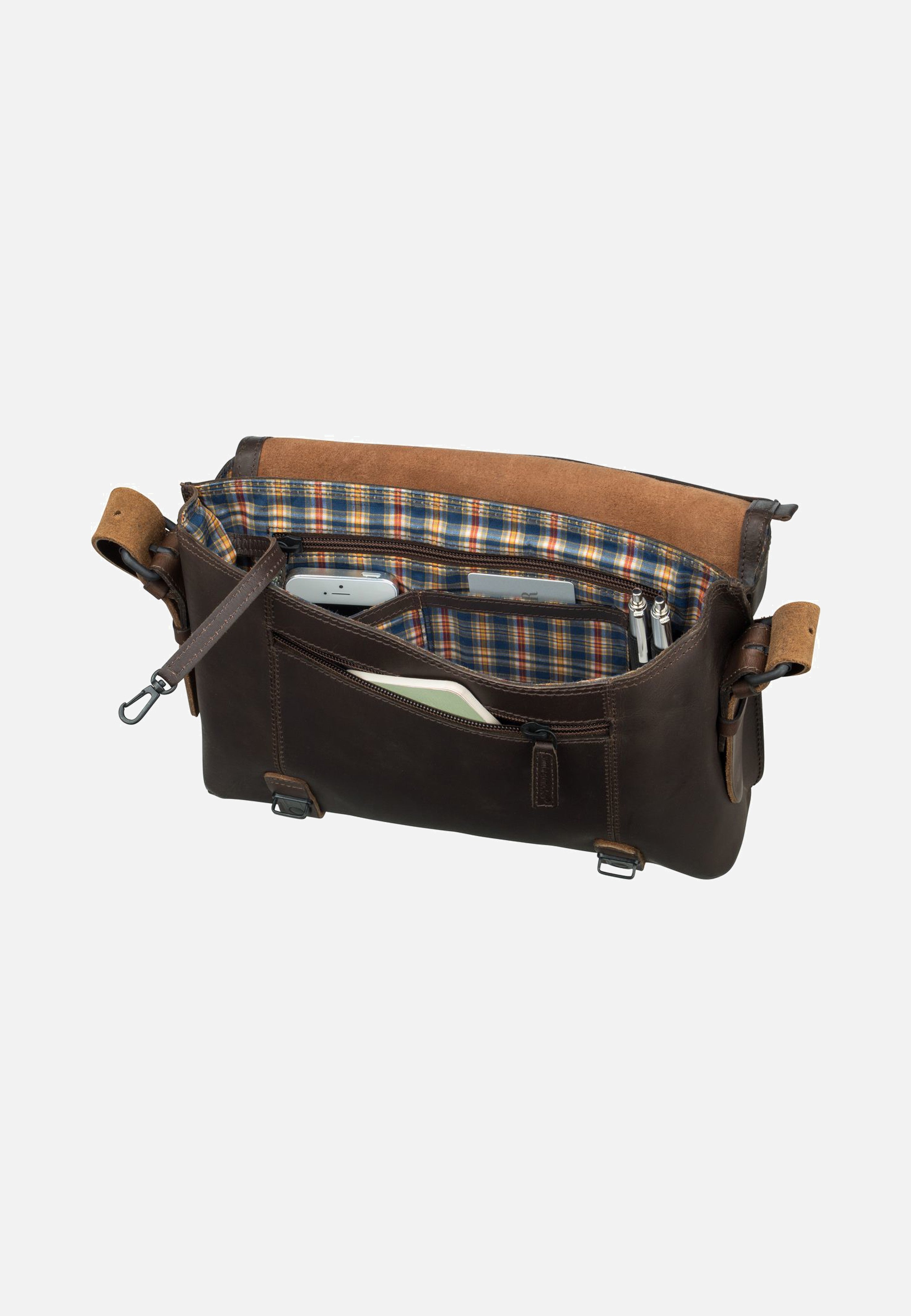 aunts & uncles - Peacemaker Coffee - Messenger Bag | Men-Image