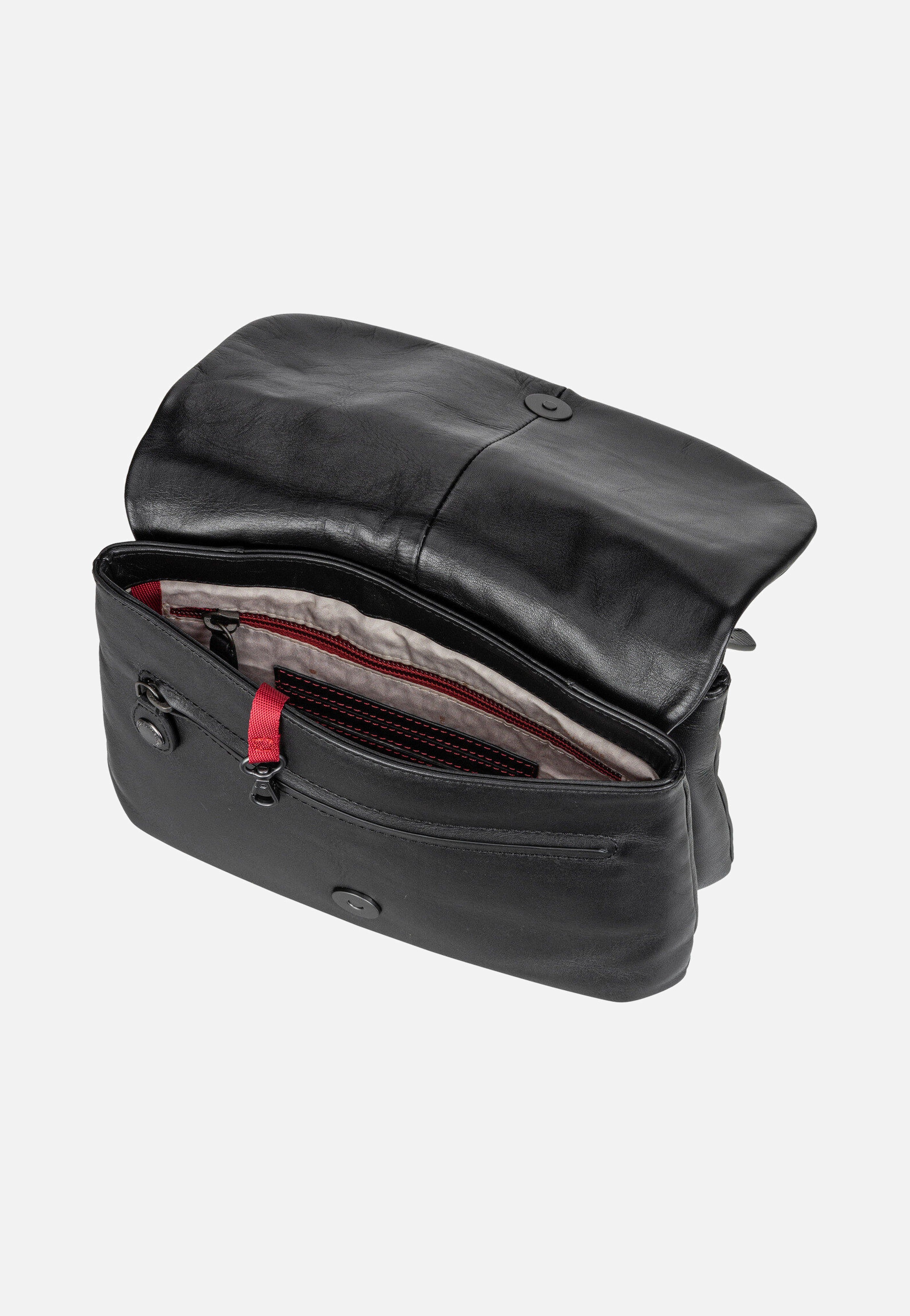 aunts & uncles - Pepino Jet Black - Crossbody Bag | Neutral-Image