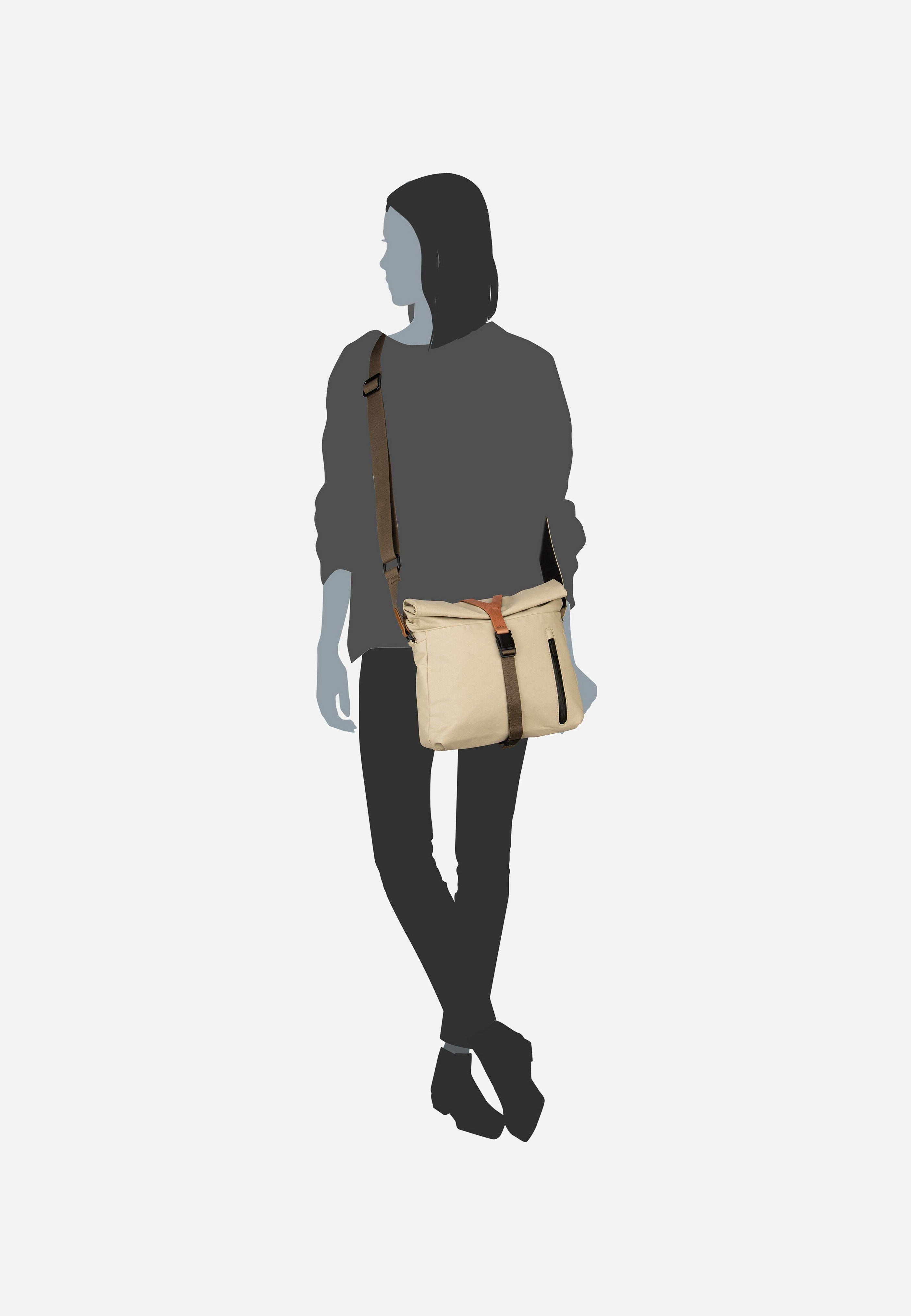 aunts & uncles - Seki RE Dust - Crossbody Bag | Neutral-Image