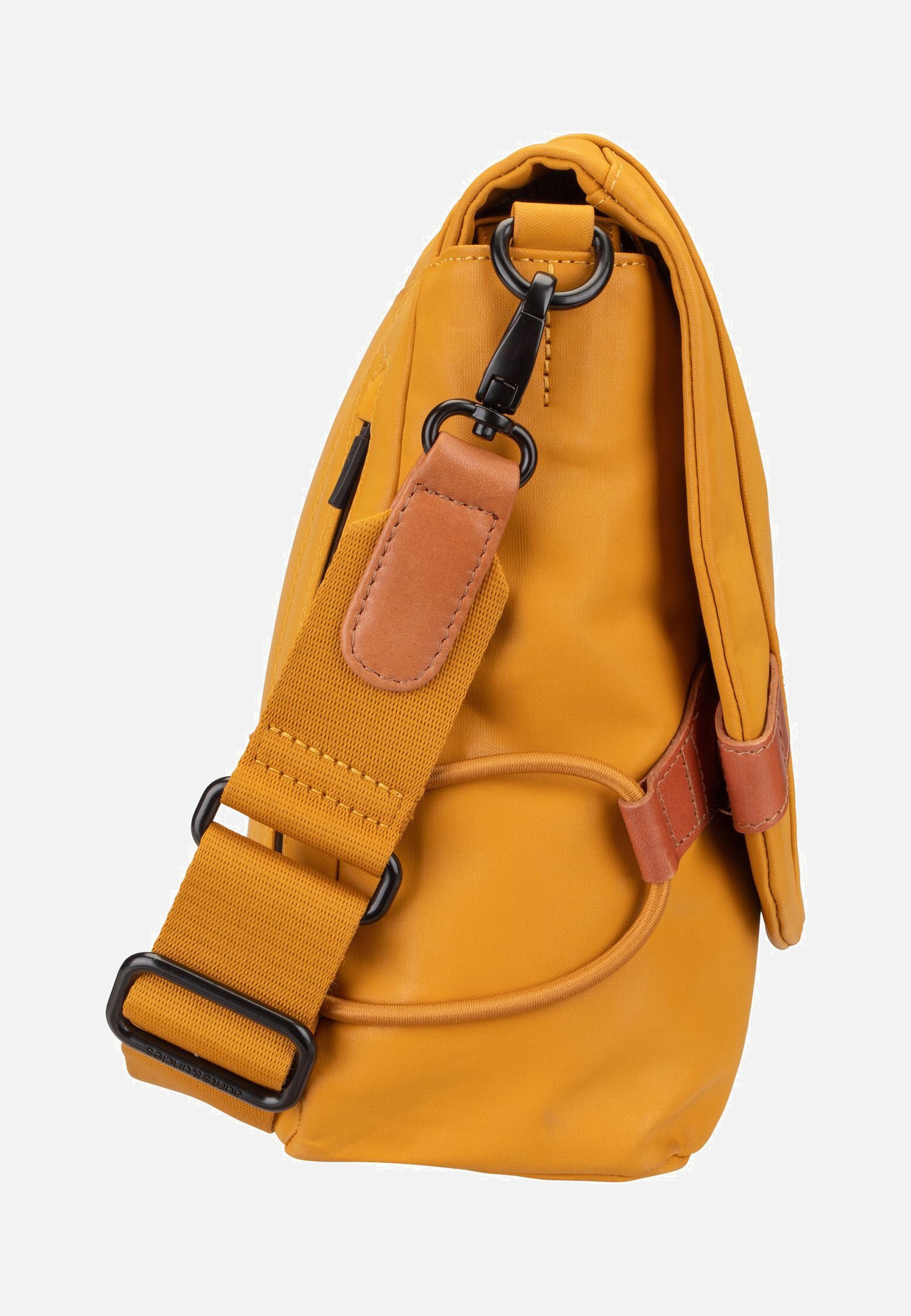 aunts & uncles - Sendai Mustard - Messenger Bag | Women-Image