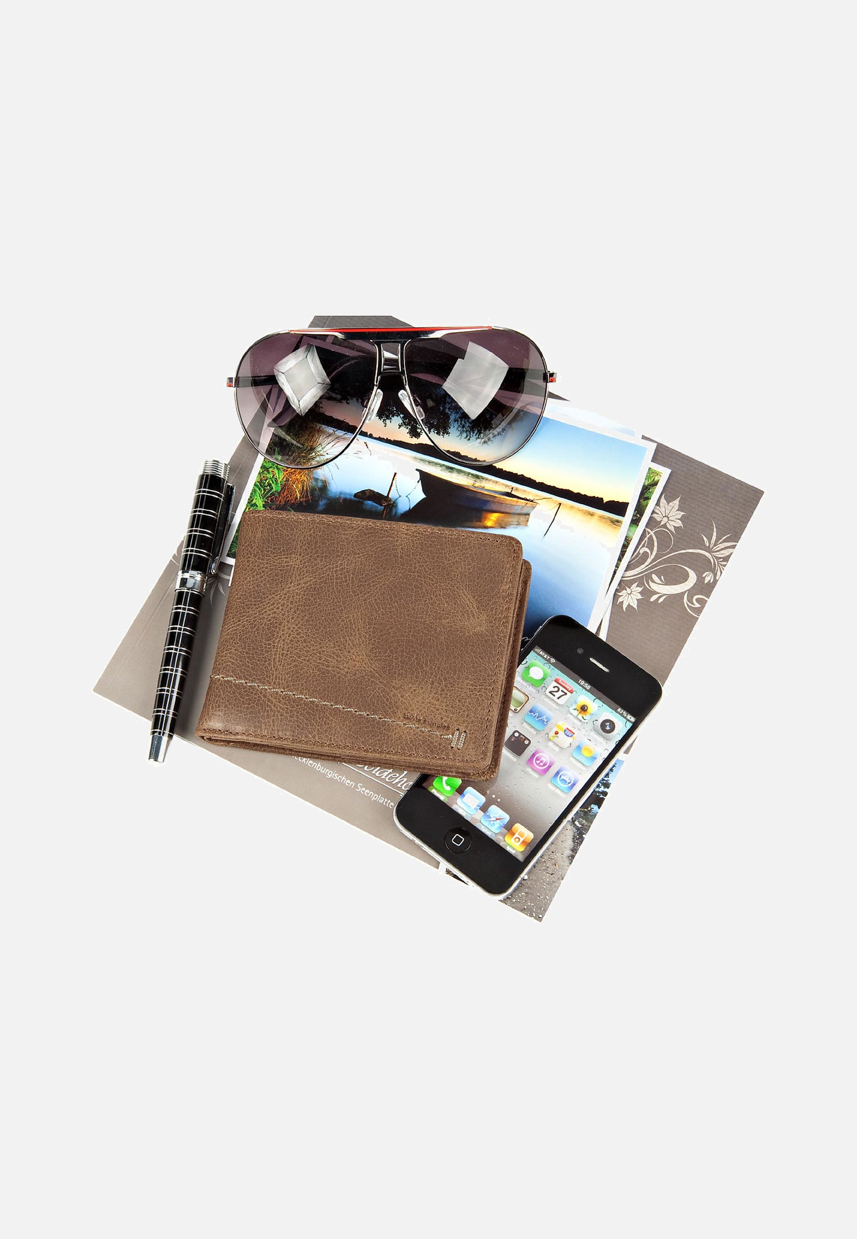 aunts & uncles - Sheep Hazelnut - Wallet | Men-Image