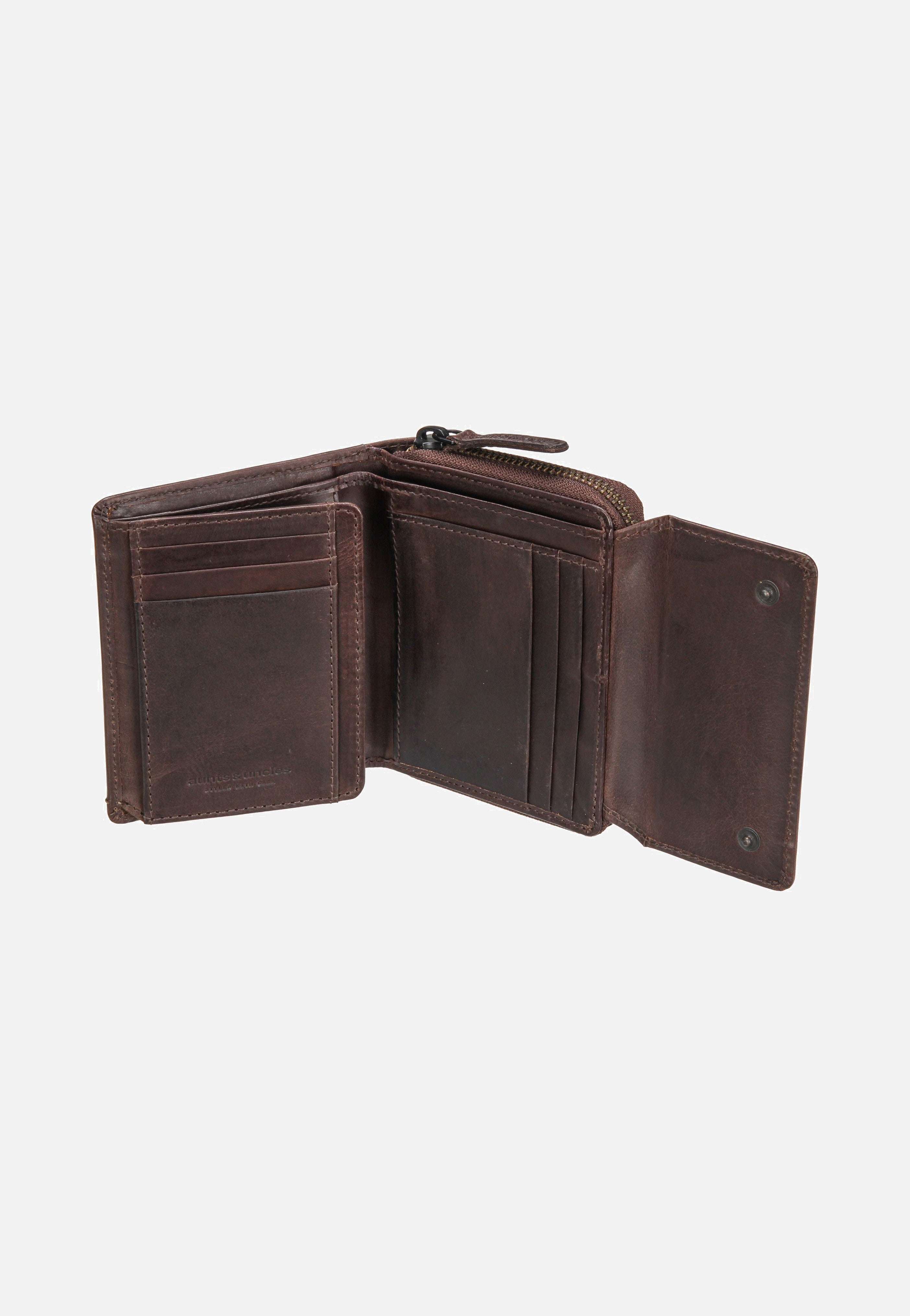aunts & uncles - Teddy Bear Coffee - Wallet | Neutral-Image
