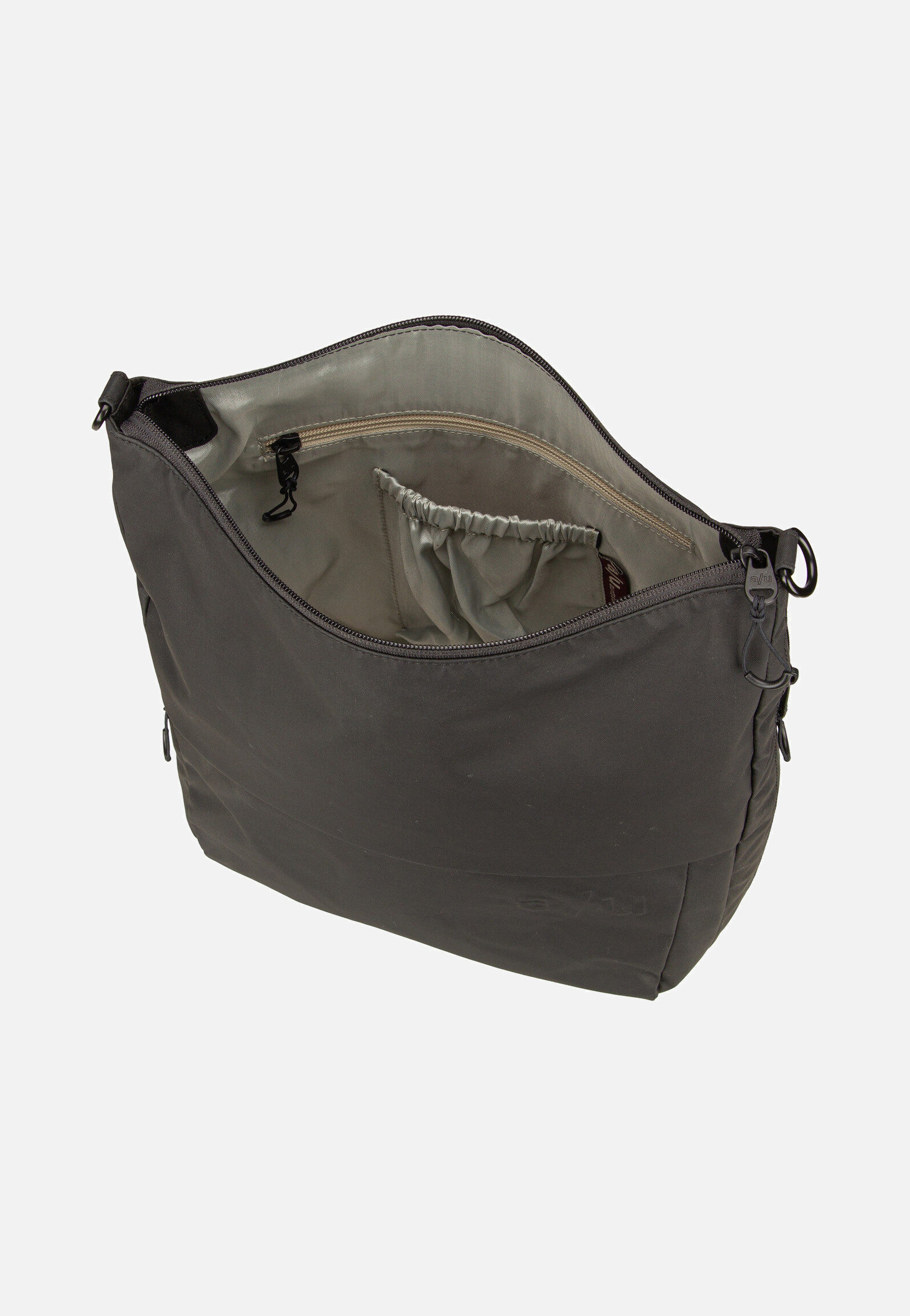 aunts & uncles Todori RE LITE Black Crossbody Bag