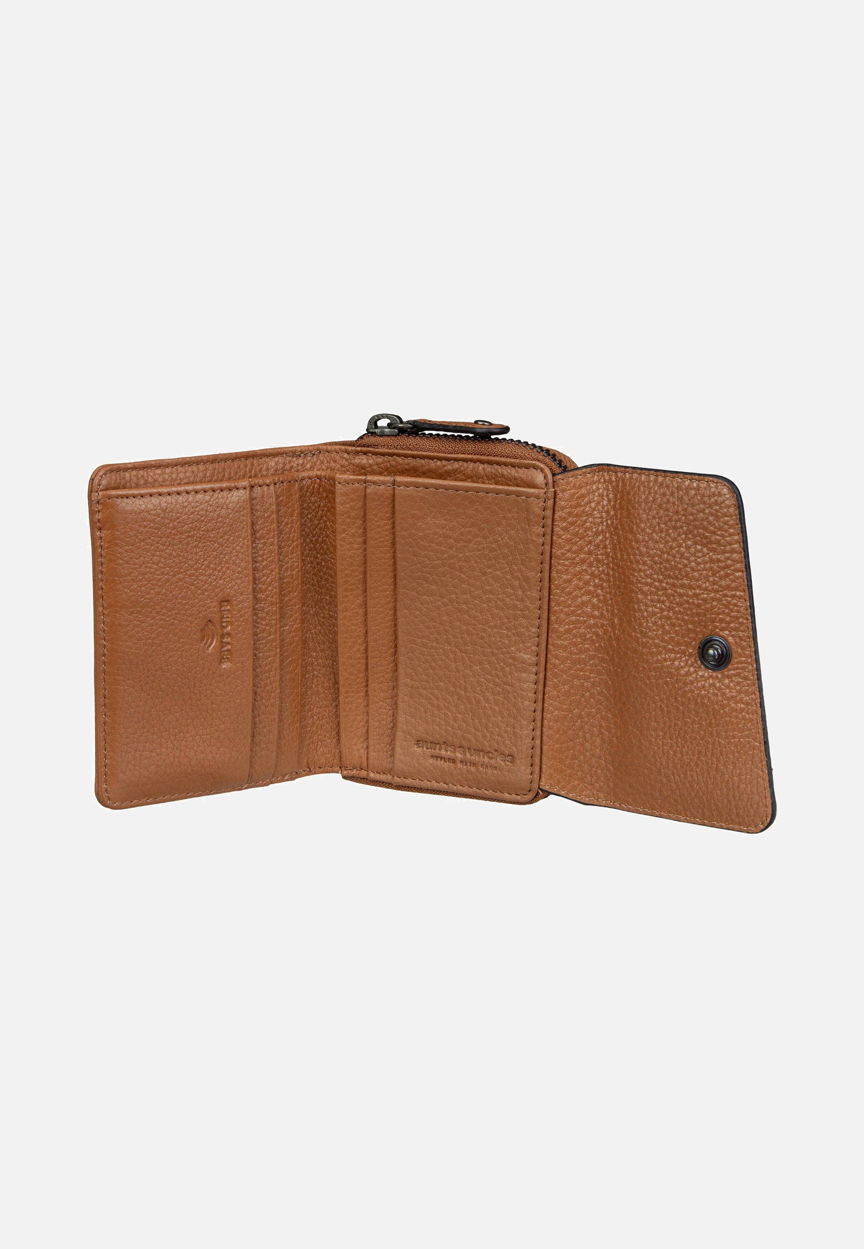 aunts & uncles Tory Caramel Wallet