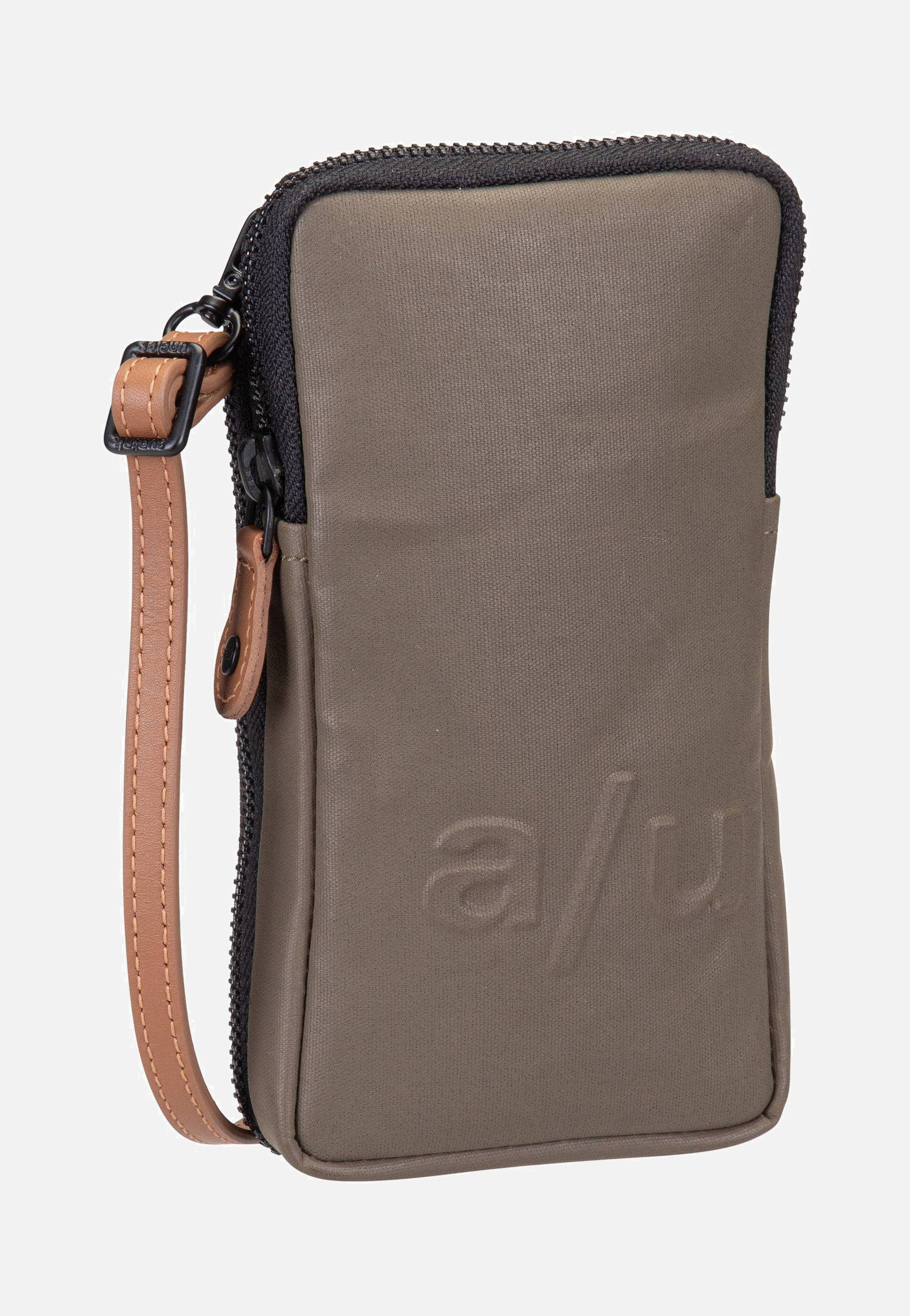 aunts & uncles - Uji Fallen Rock - Phone Pouches | Neutral-Image