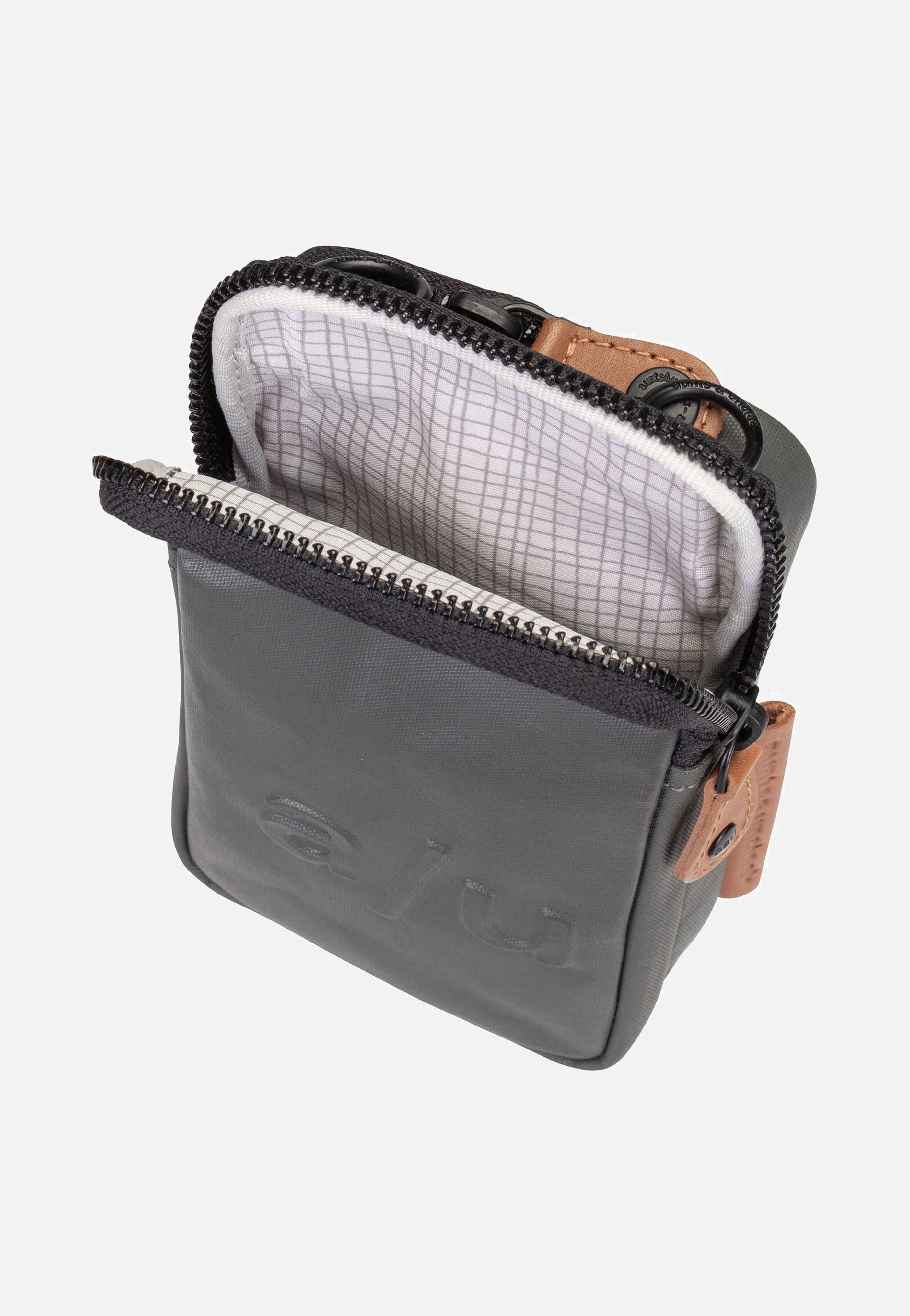 aunts & uncles - Uji Gravity Grey - Phone Pouches | Neutral-Image