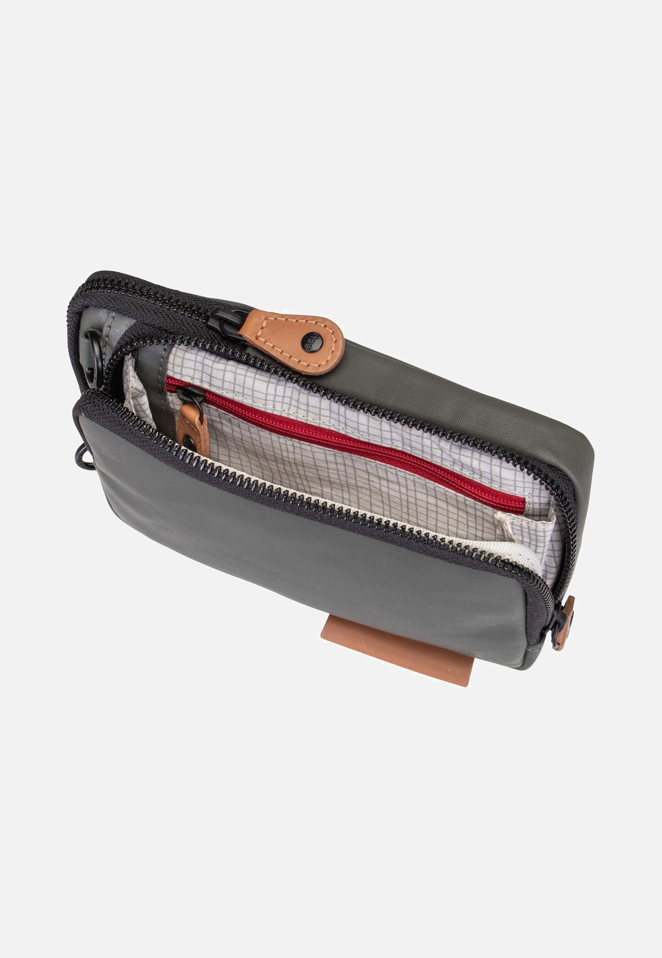 aunts & uncles - Uji Gravity Grey - Phone Pouches | Neutral-Image