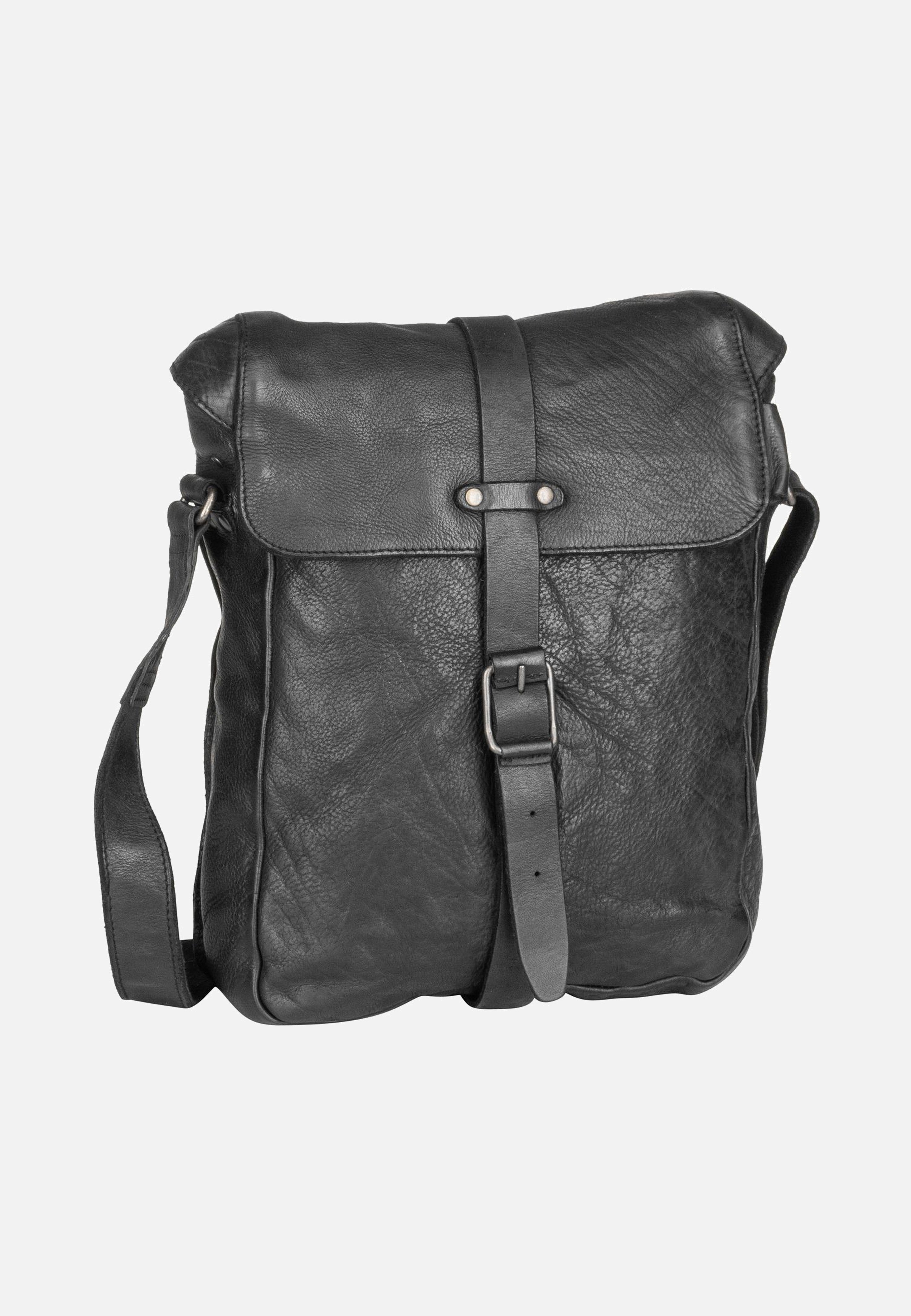 aunts & uncles Verdi Charcoal Black Crossbody Bag
