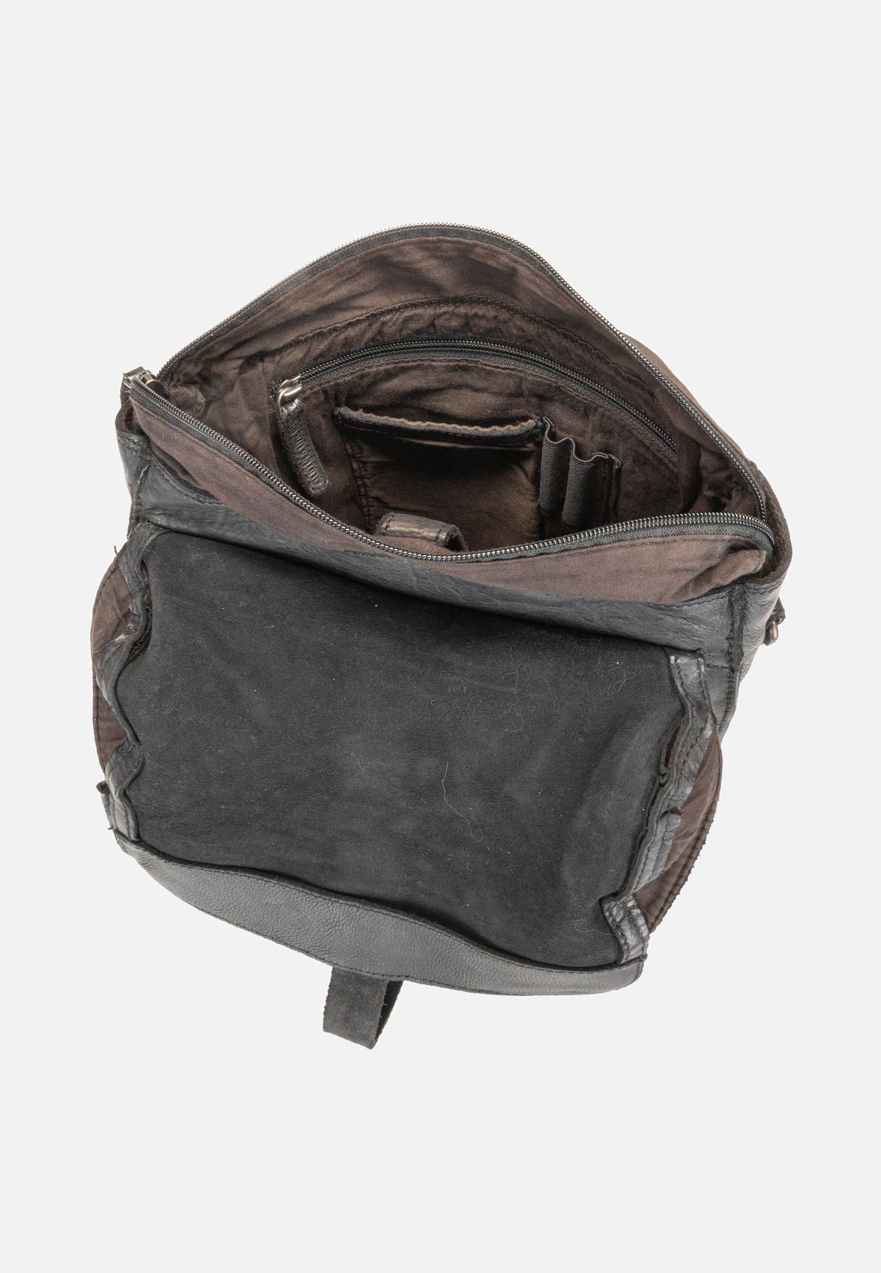 aunts & uncles Verdi Charcoal Black Crossbody Bag