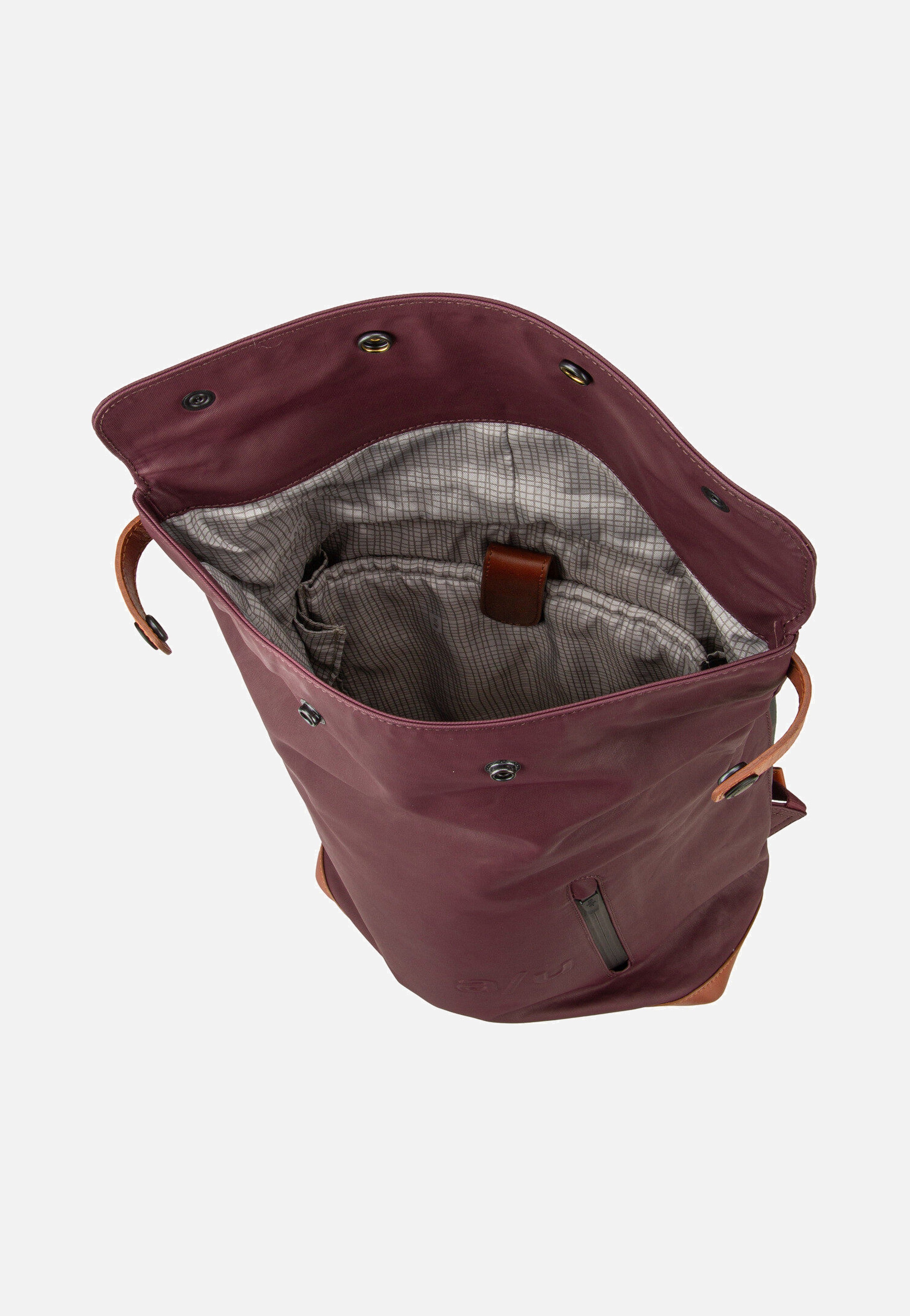 aunts & uncles - Wakayama Cherry Laquer - Rolltop Backpack | Neutral-Image