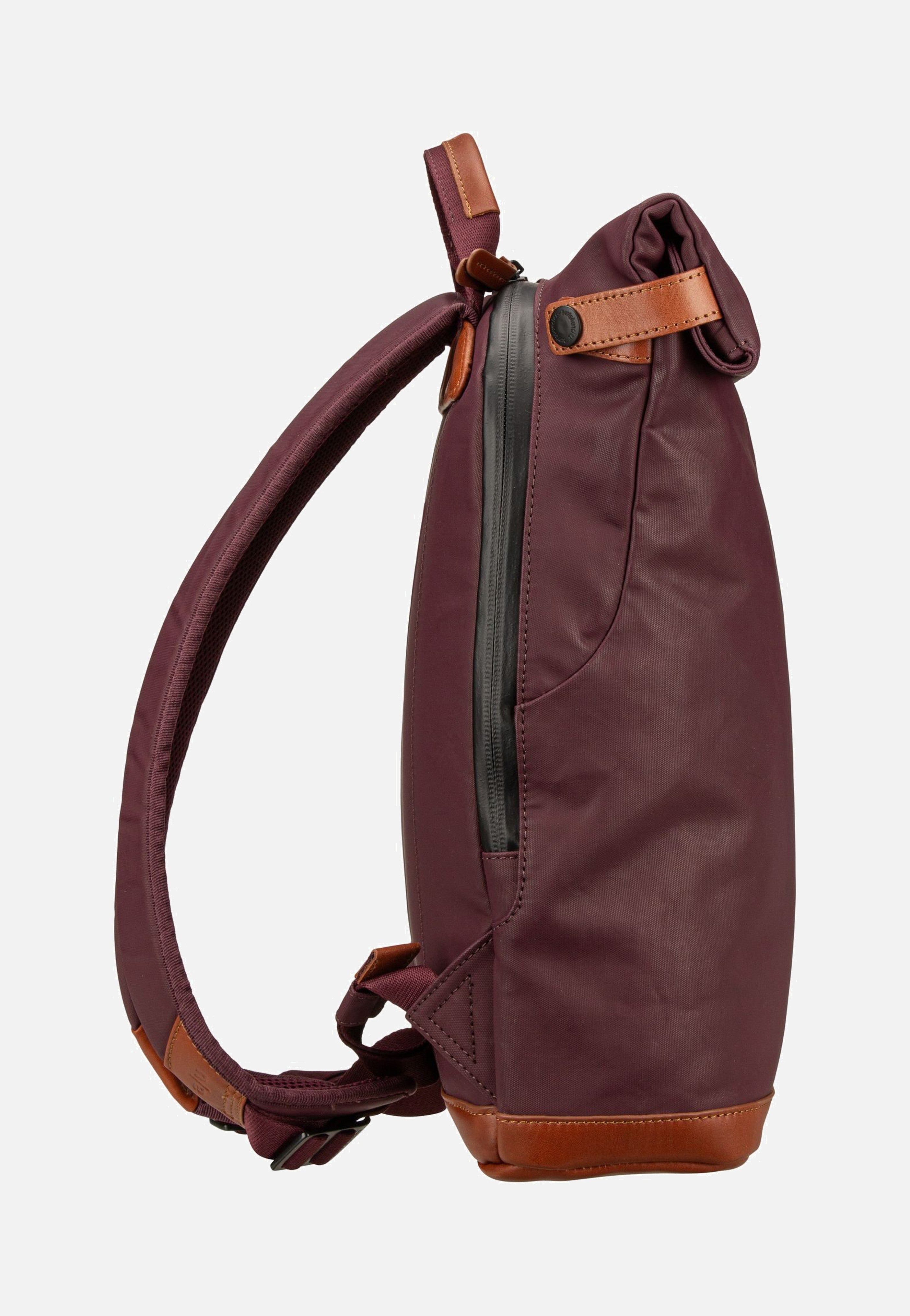 aunts & uncles - Wakayama Cherry Laquer - Rolltop Backpack | Neutral-Image