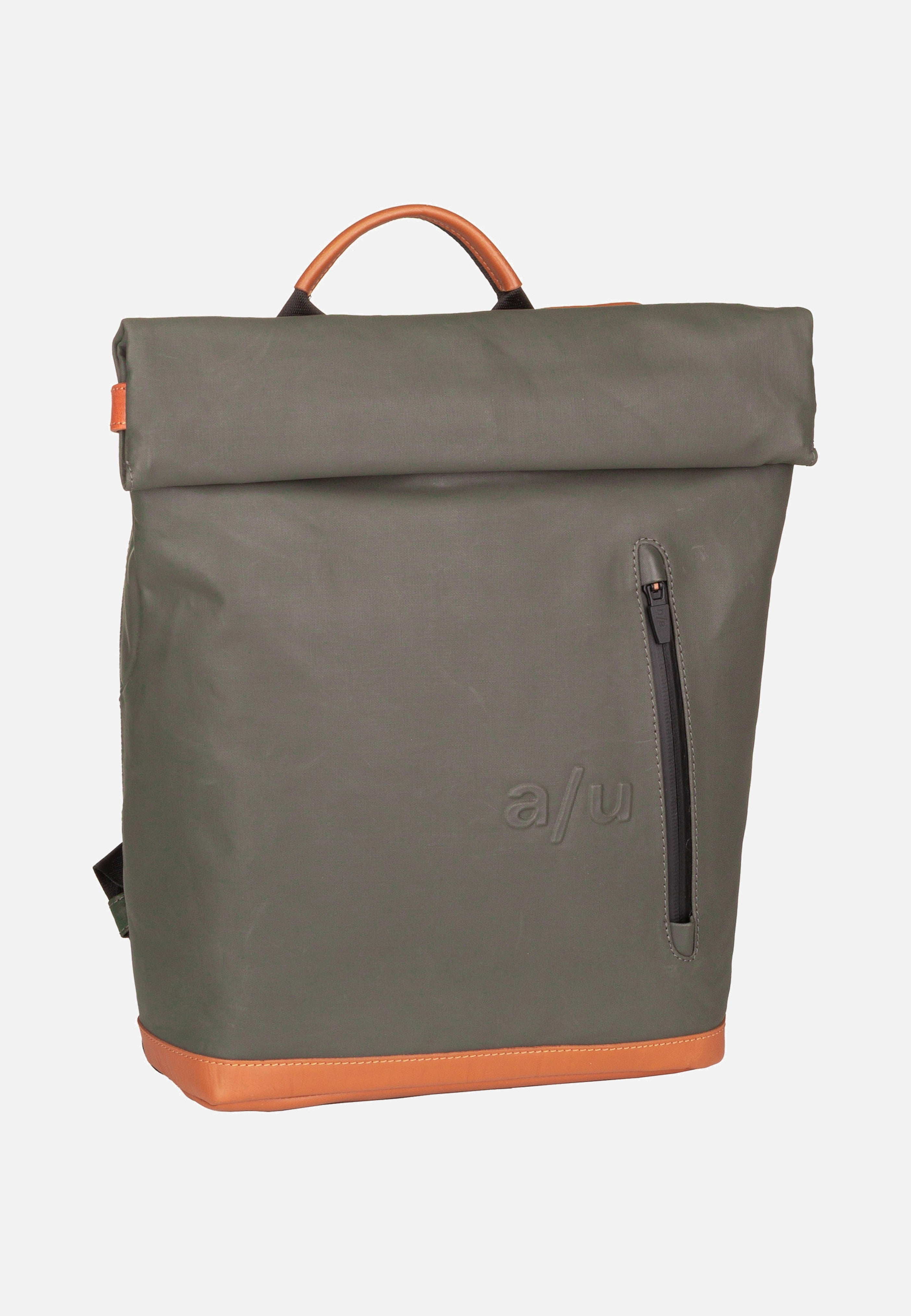 aunts & uncles - Wakayama Gravity Grey - Rolltop Backpack | Neutral-Image
