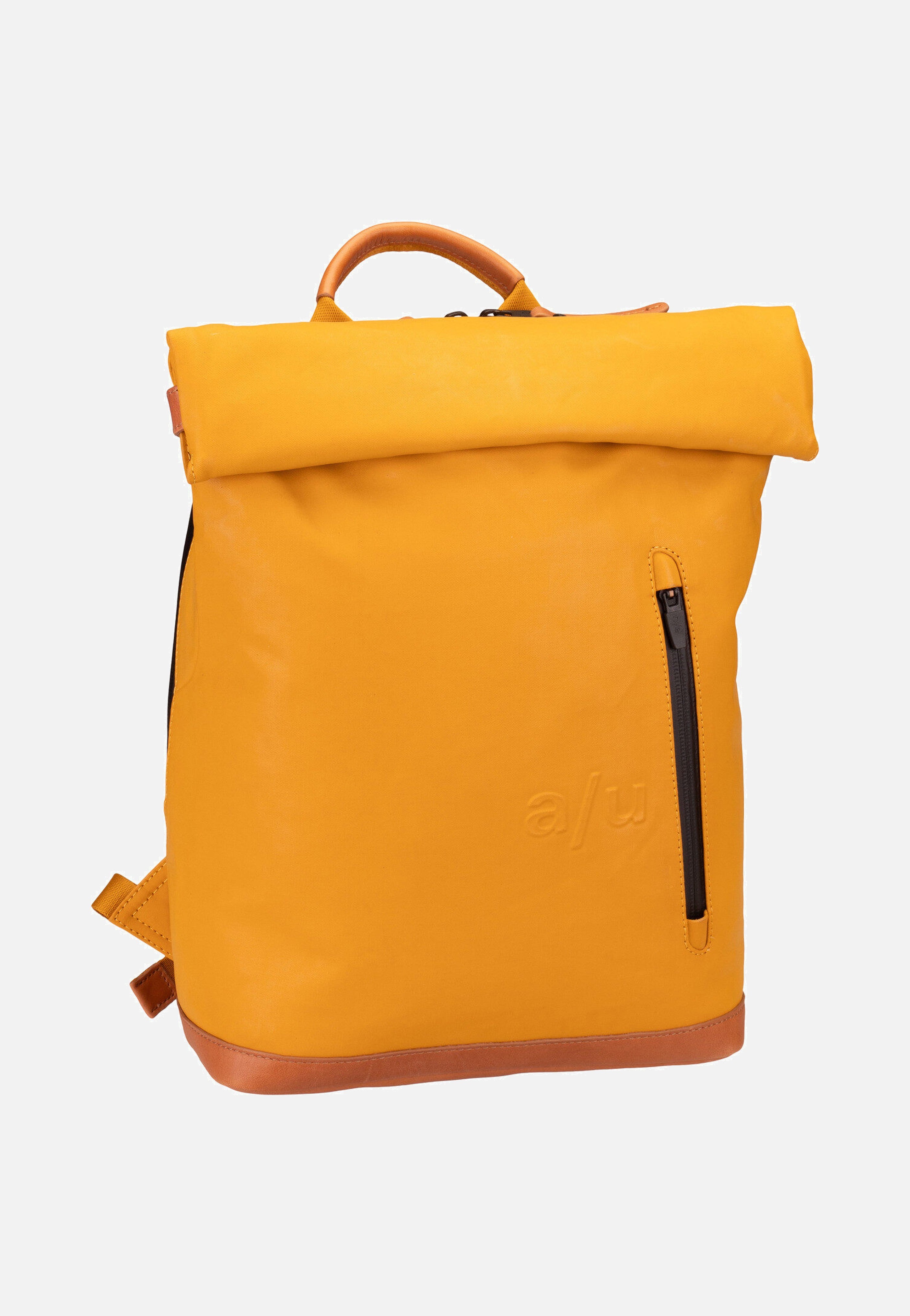aunts & uncles - Wakayama Mustard - Rolltop Backpack | Neutral-Image
