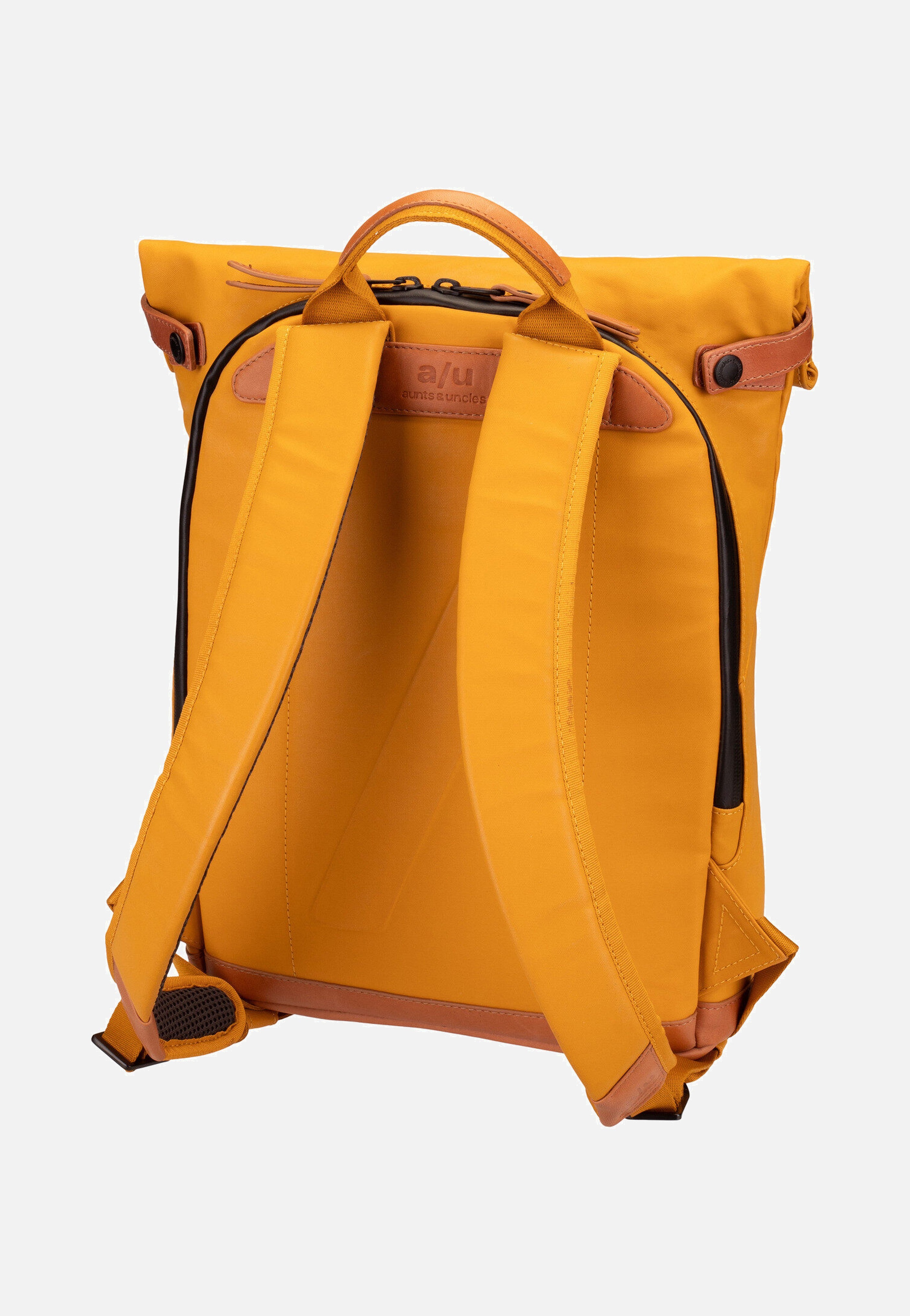 aunts & uncles - Wakayama Mustard - Rolltop Backpack | Neutral-Image