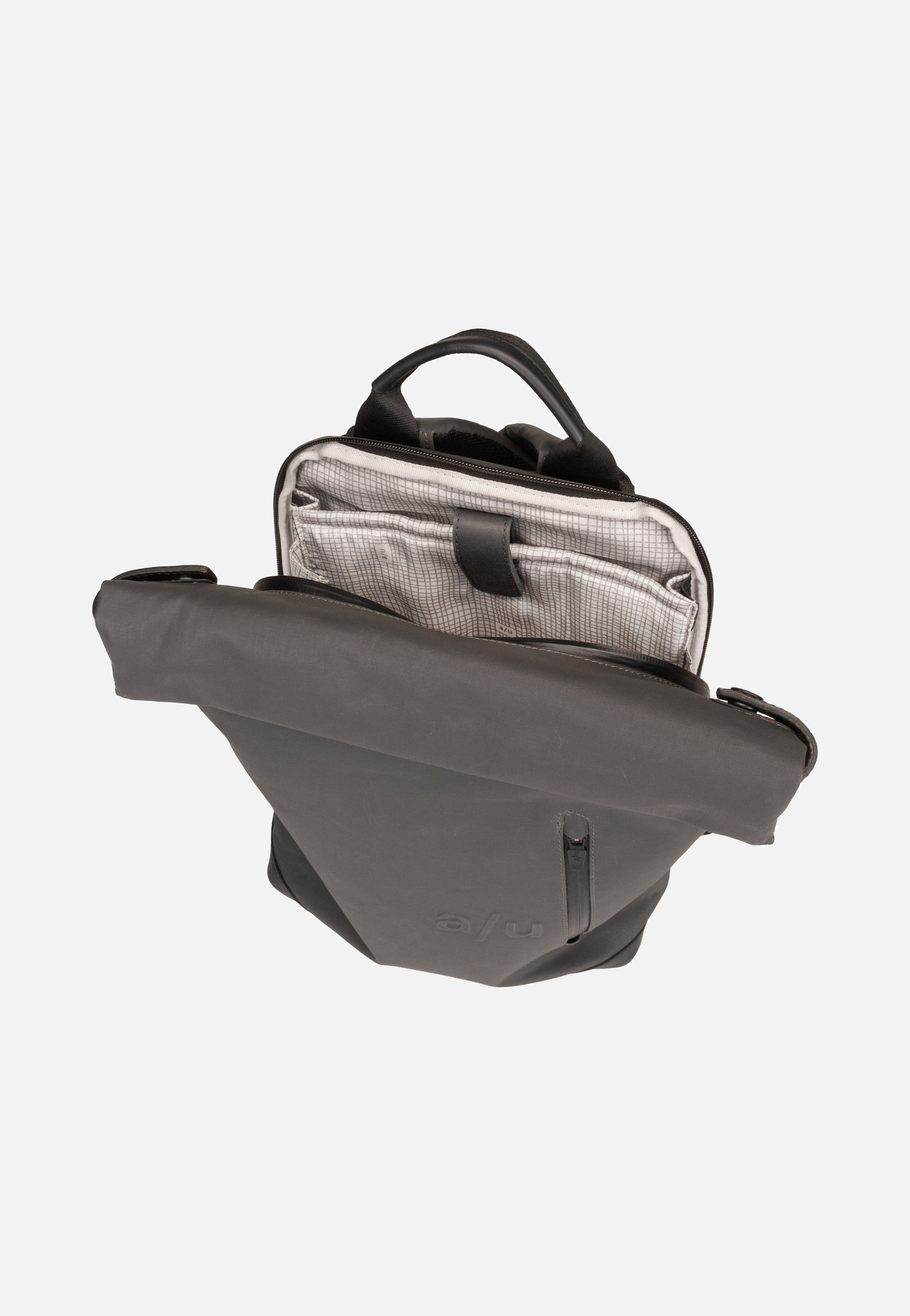 aunts & uncles - Wakayama Volcanic Ash - Rolltop Backpack | Neutral-Image