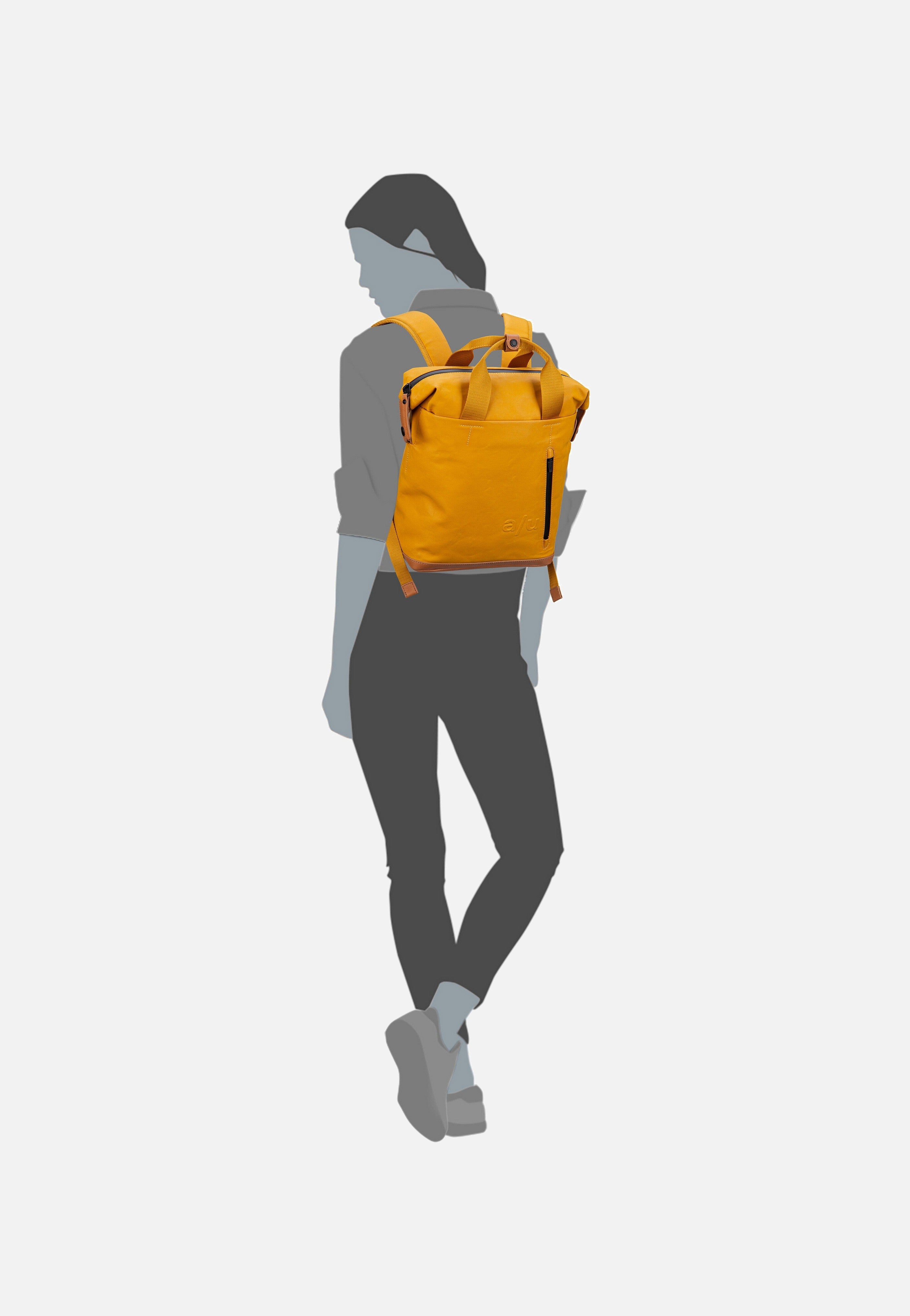 aunts & uncles - Yaizu Mustard - Backpack | Neutral-Image
