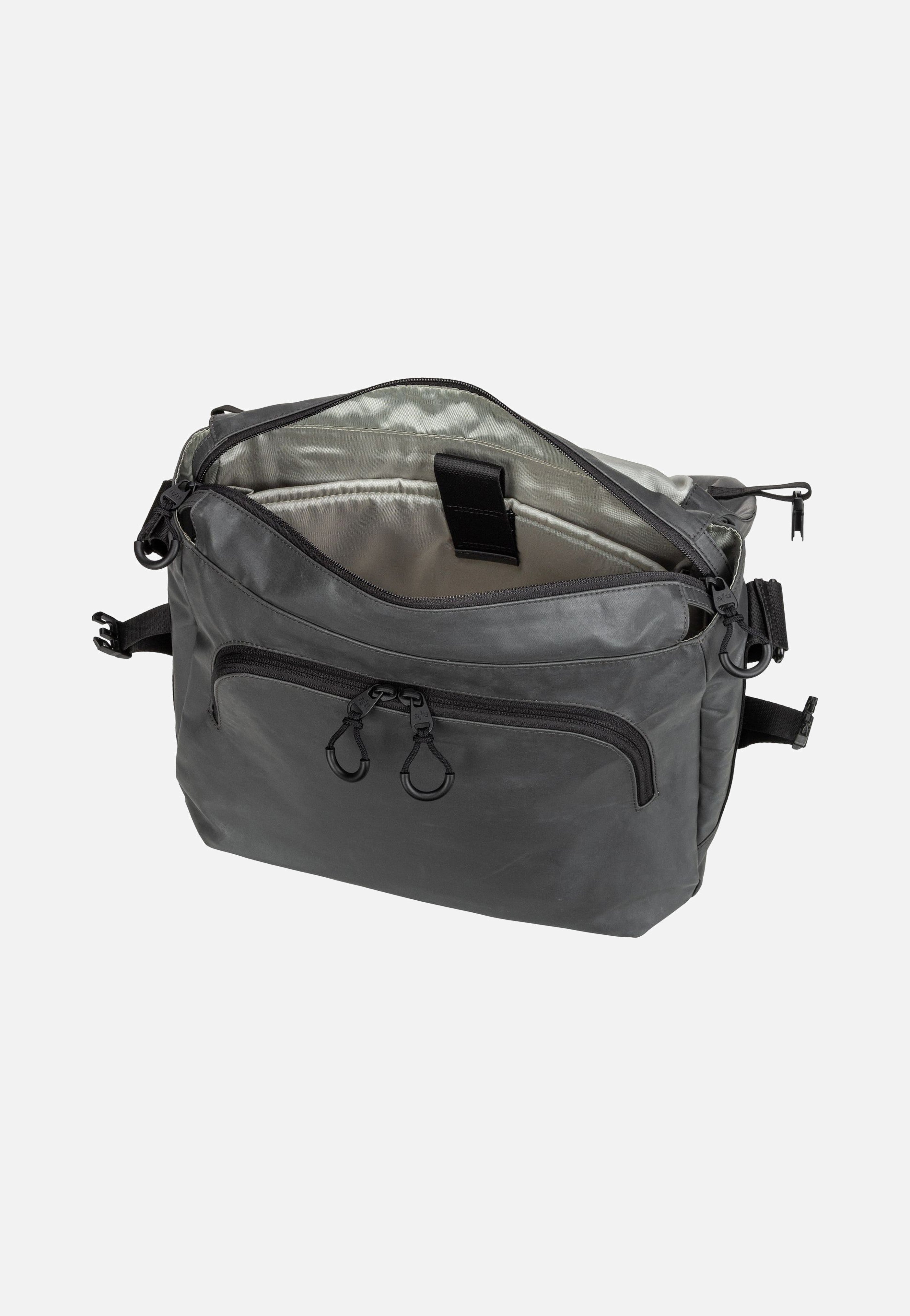aunts & uncles - Yamakuni RE Volcanic Ash - Messenger Bag | Neutral-Image