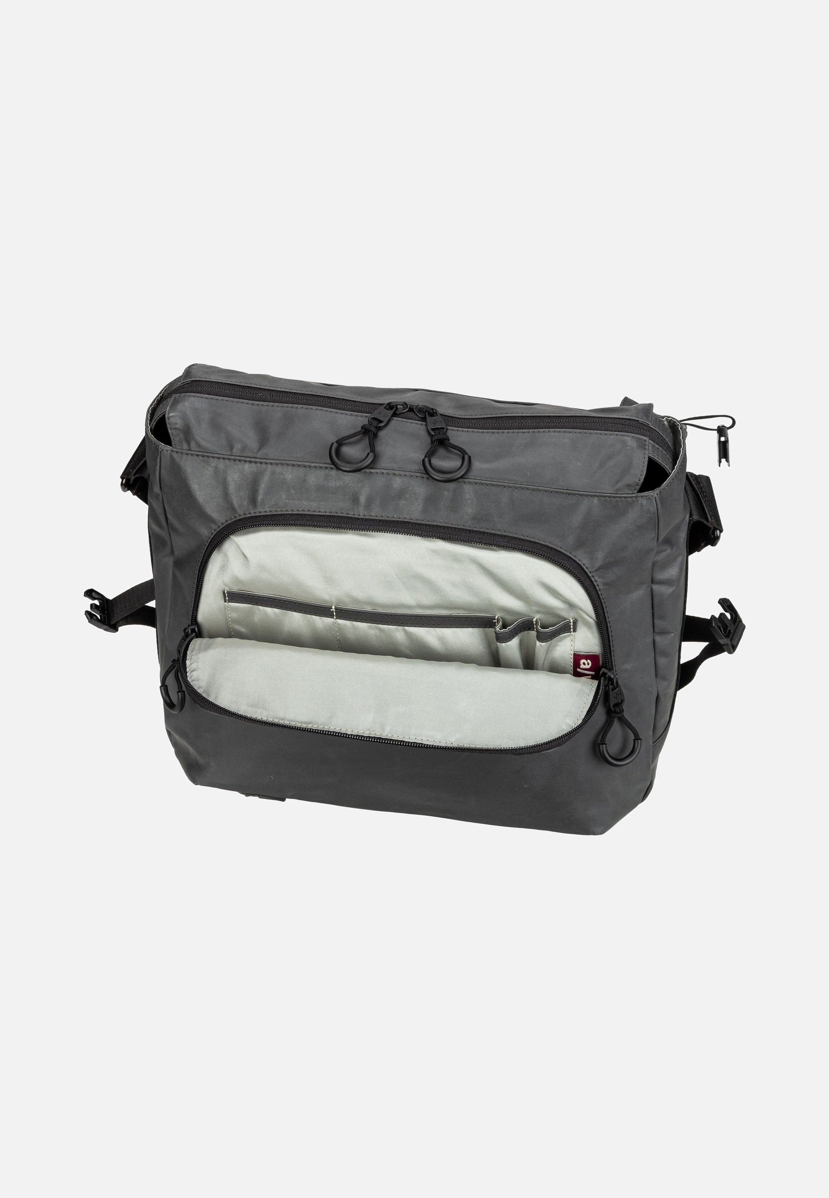 aunts & uncles - Yamakuni RE Volcanic Ash - Messenger Bag | Neutral-Image