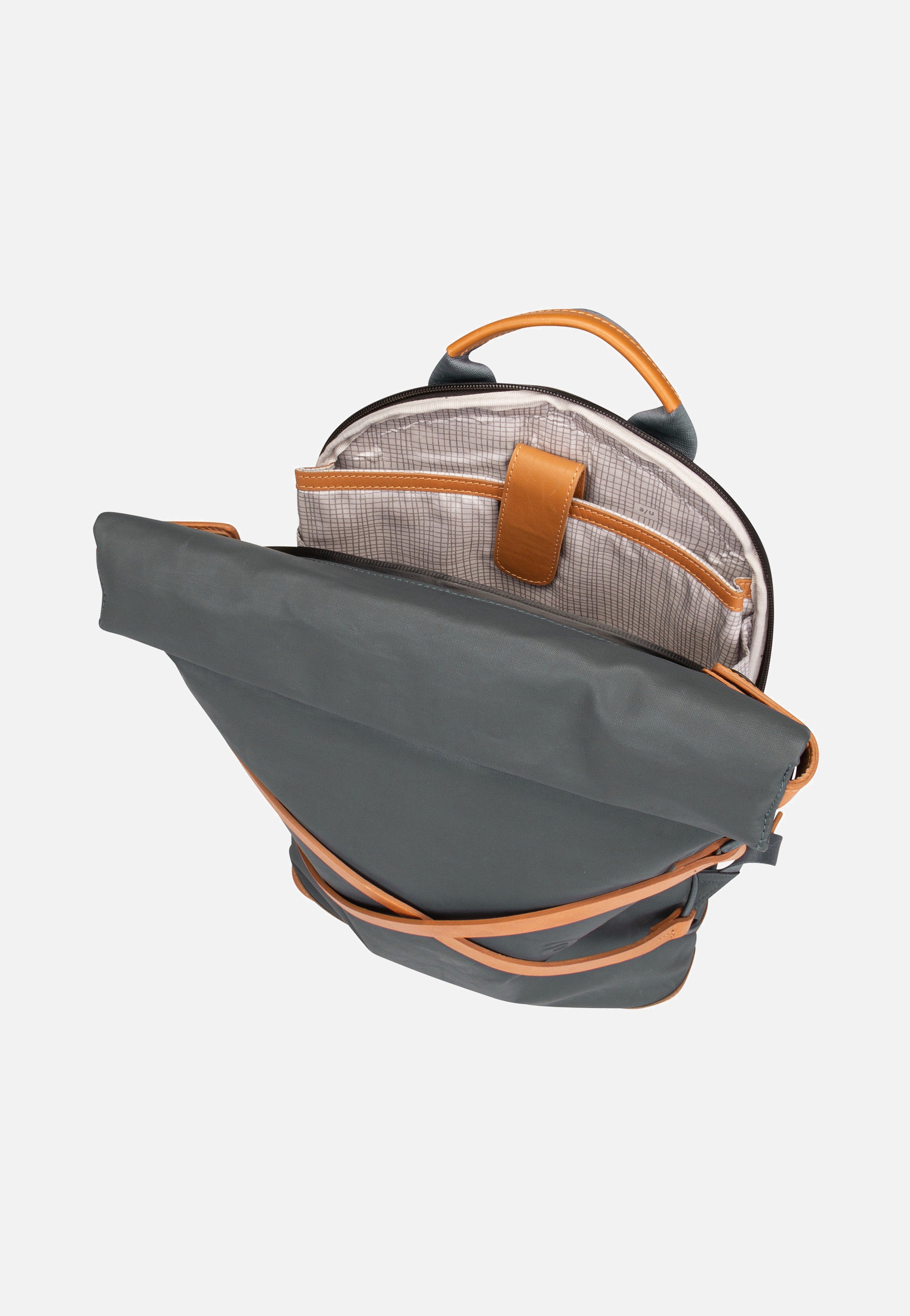 aunts & uncles - Yokohama Cosmic Void - Rolltop Backpack | Neutral-Image