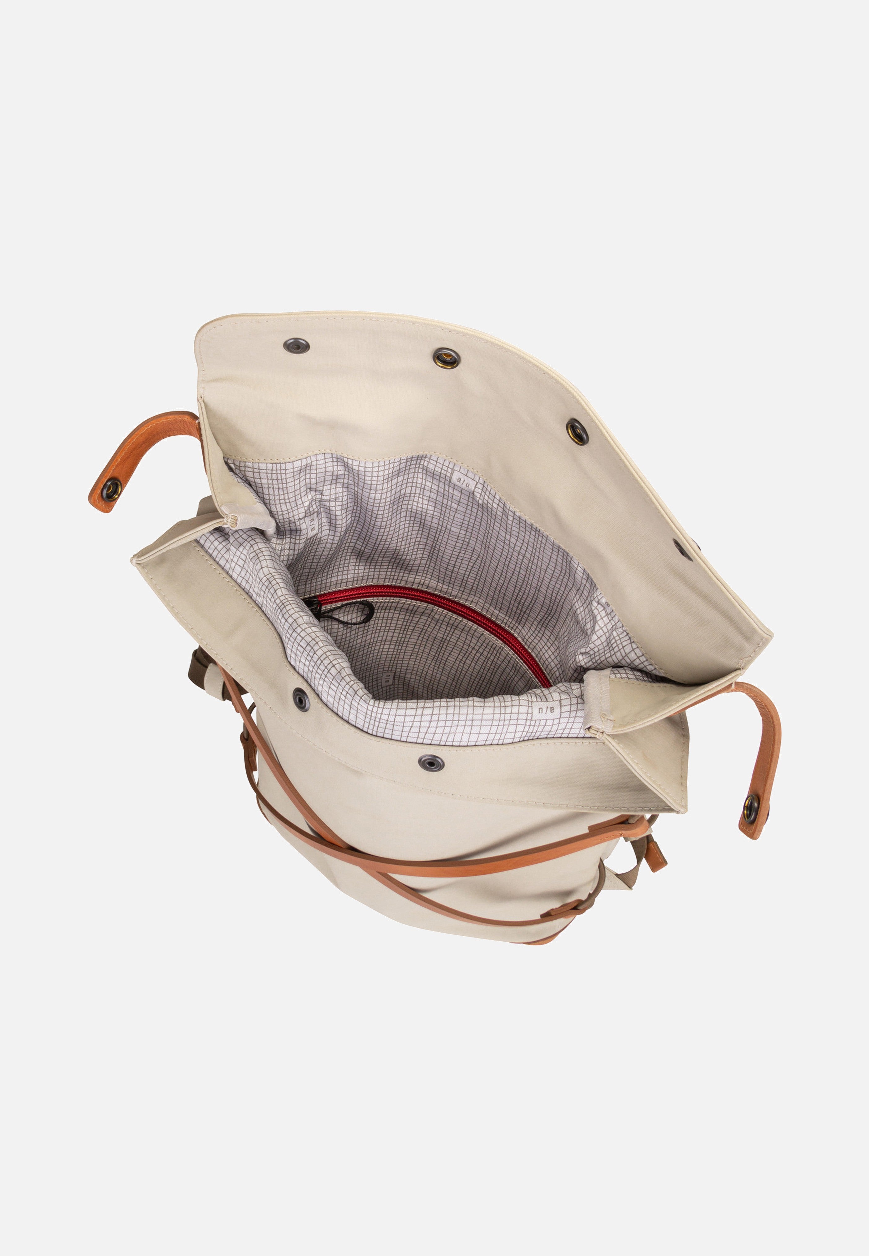 aunts & uncles - Yokohama Dust - Rolltop Backpack | Neutral-Image